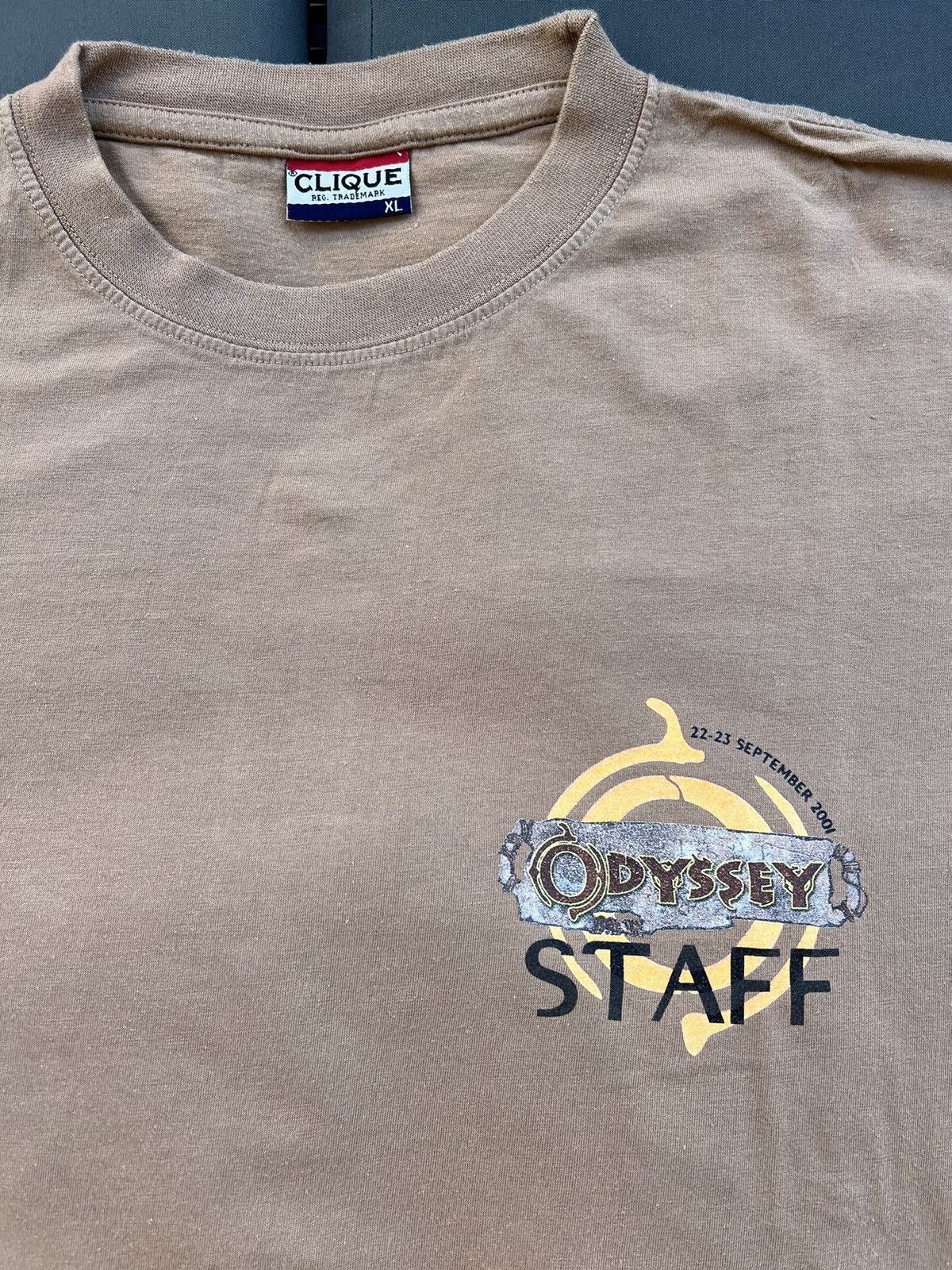 Vintage RARE STAFF VINTAGE PRE RELEASE magic the gathering odyssey Size US XL / EU 56 / 4 - 2 Thumbnail
