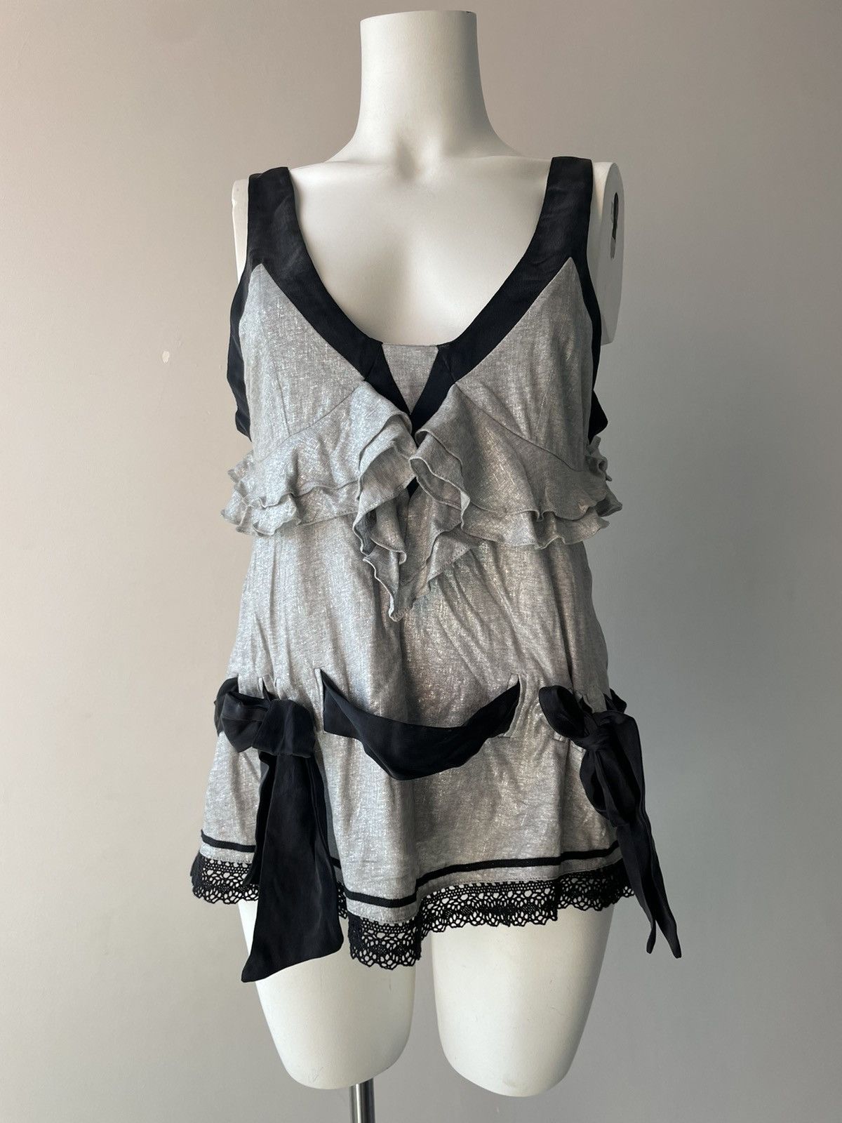 Vintage Sass & bide blouse Size L / US 10 / IT 46 - 17 Thumbnail