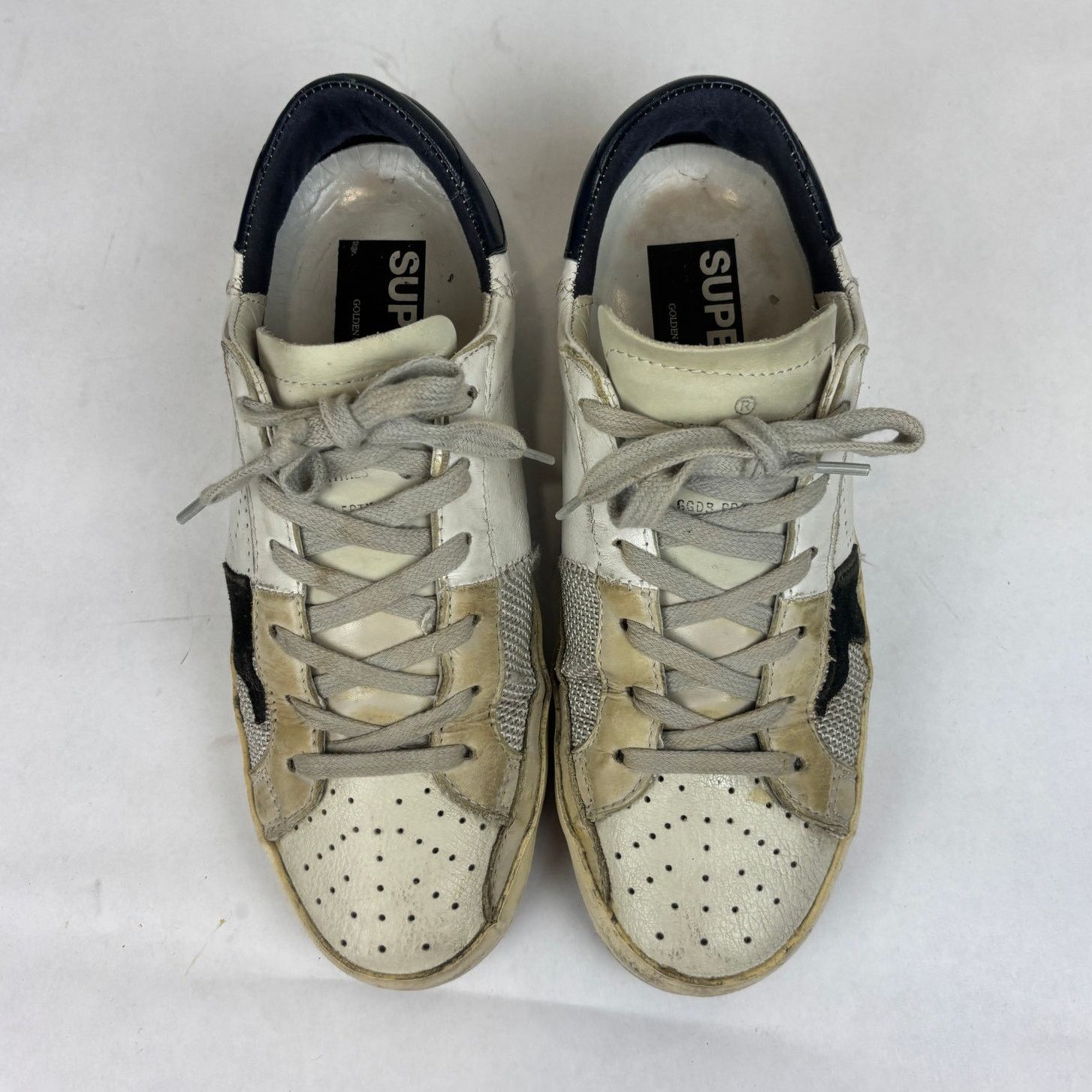 Golden Goose Golden Goose Superstar GGDB Low Leather Sneakers Women's 37 Size US 7 / IT 37 - 6 Thumbnail