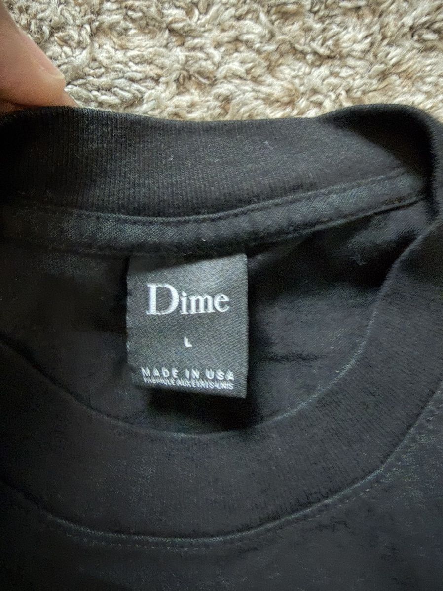 Dime Dime Underwear Logo Tee Size US L / EU 52-54 / 3 - 3 Thumbnail