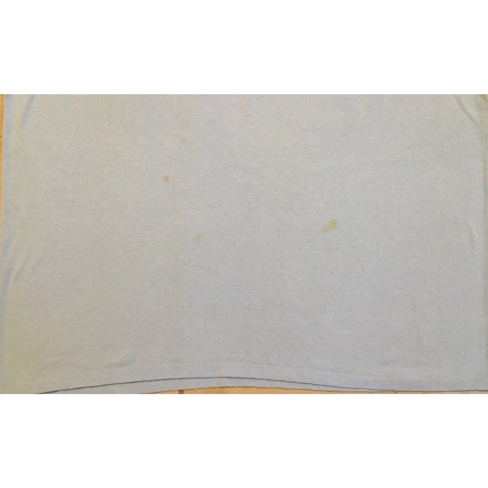 Vintage VINTAGE Alameda County Juvenile Hall Faded Inmate Shirt 3XL Blue Distressed 90s Grunge Prisoner USA Jail T-Shirt Mens Size US XXL / EU 58 / 5 - 4 Thumbnail