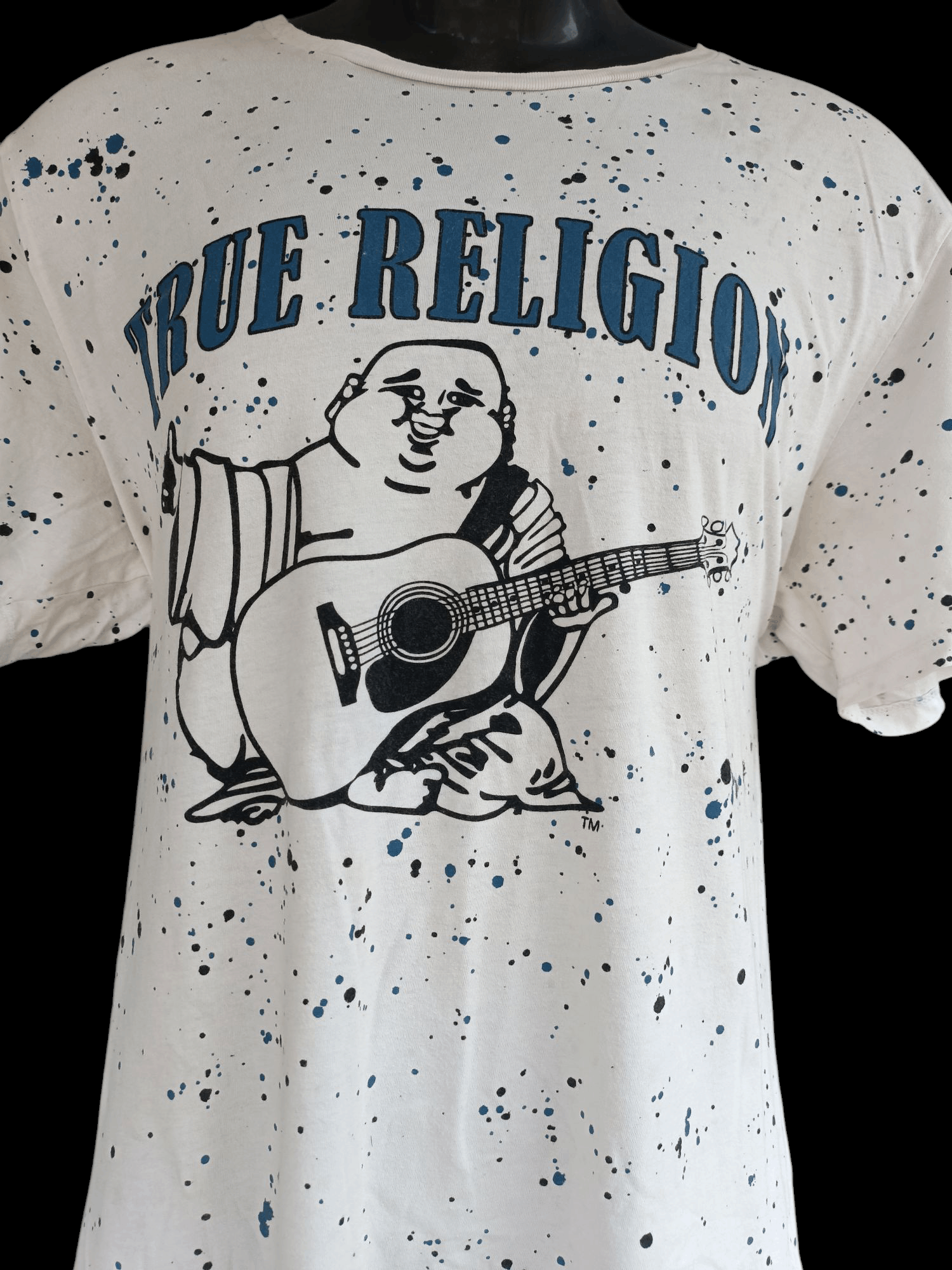 True Religion × Vintage VINTAGE True Religion T Shirt Short Sleeve Tee JT02 Size US XL / EU 56 / 4 - 5 Thumbnail
