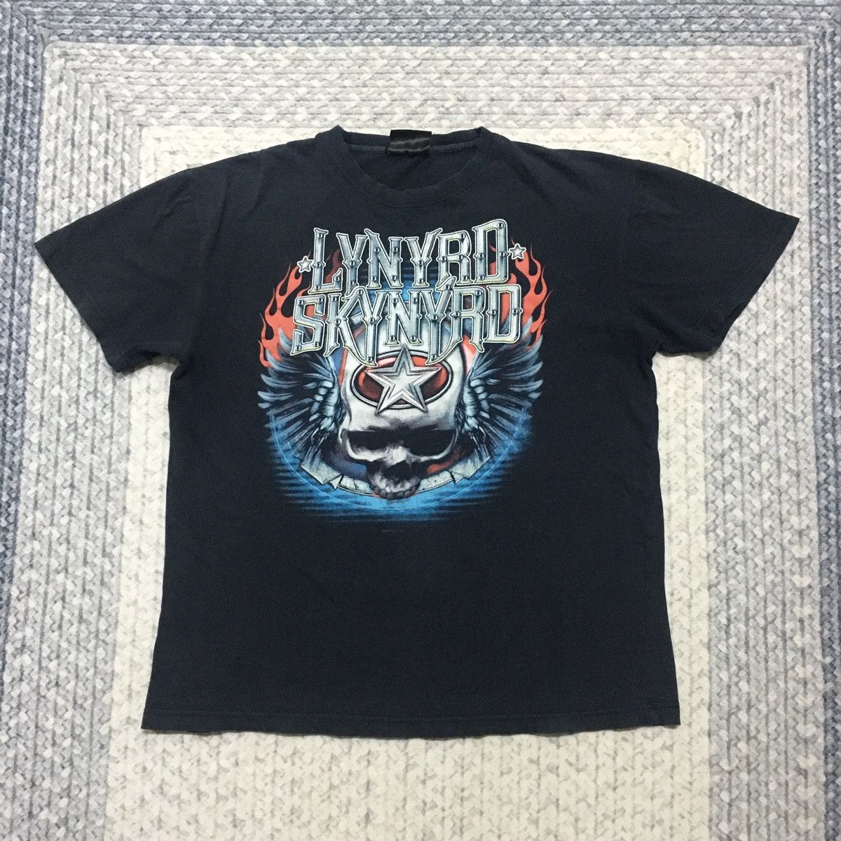 Band Tees × Vintage Distress & Faded Y2K Lynyrd Skynrd Rock Band Tees Size US XL / EU 56 / 4 - 1 Thumbnail
