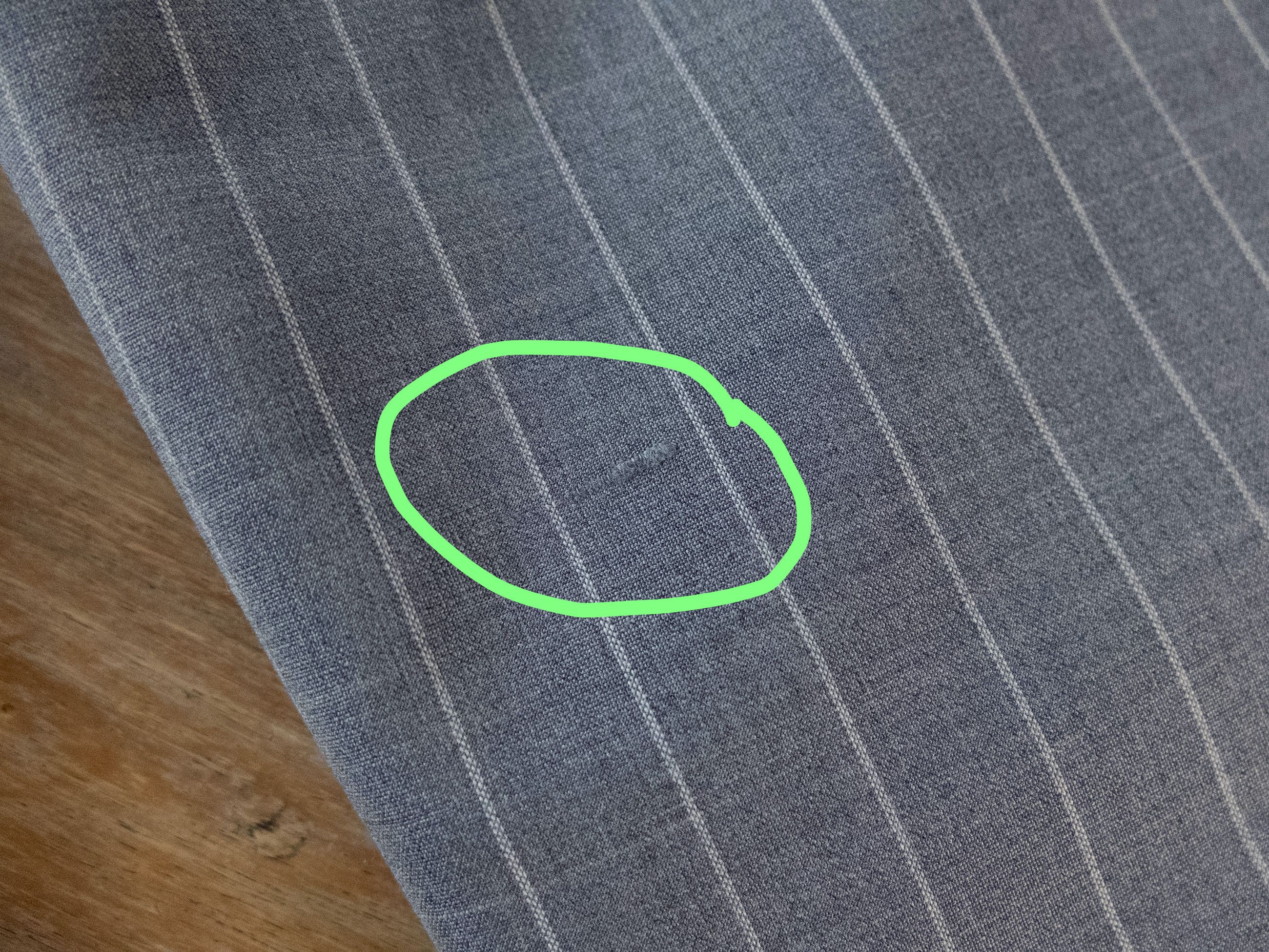 SARTORIO SARTORIO Napoli by Kiton gray striped wool suit 42R Size 42R - 12 Thumbnail
