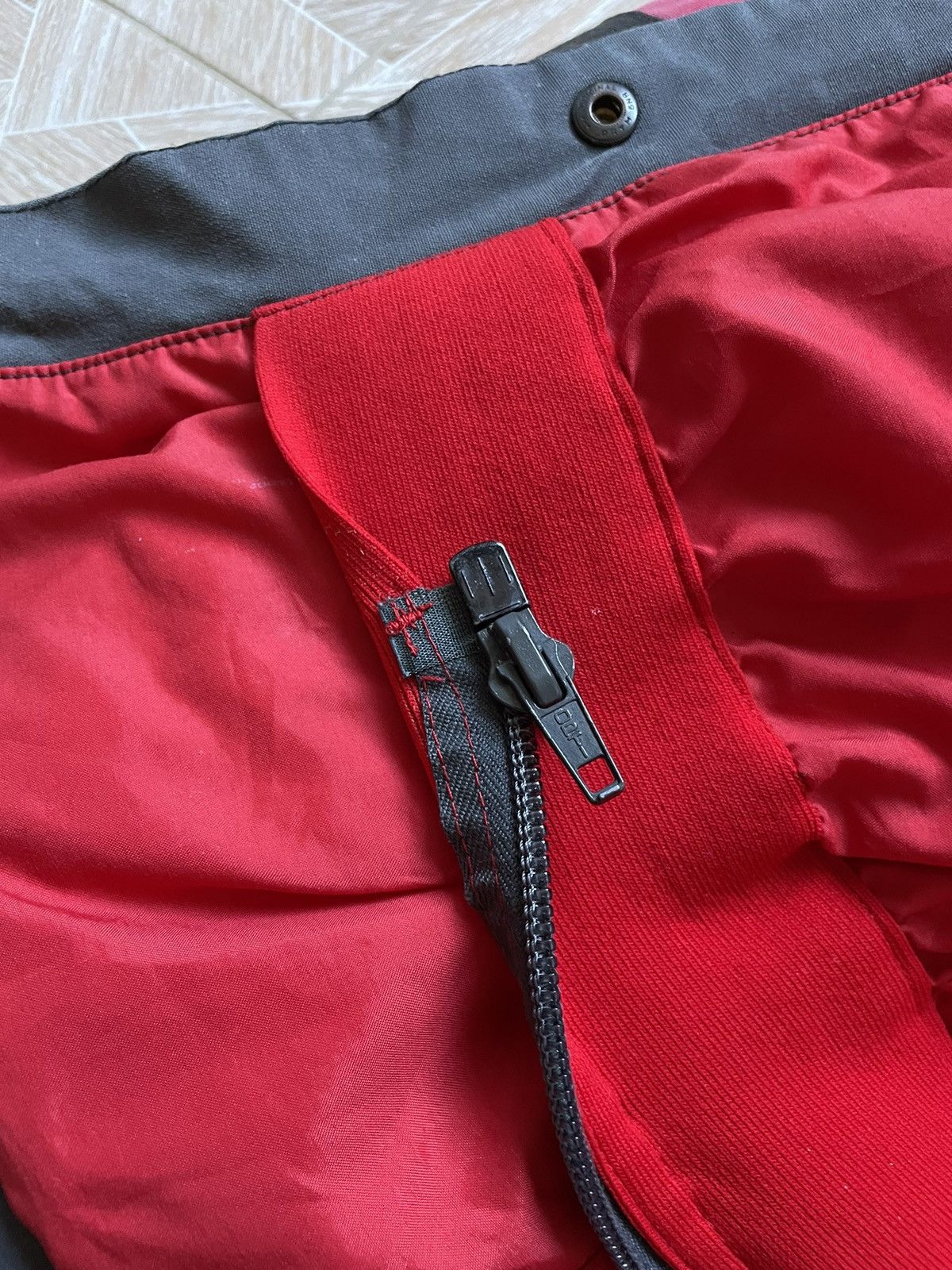 BMW × Goretex × Vintage Retro Opti 80s BMW Vintage Goretex Biker Protection Jacket Size US M / EU 48-50 / 2 - 12 Thumbnail