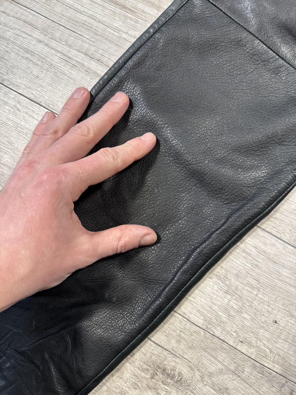 Diesel Diesel leather cargo IF6WAS9 style japanese 90s punk pants Size US 31 - 17 Thumbnail