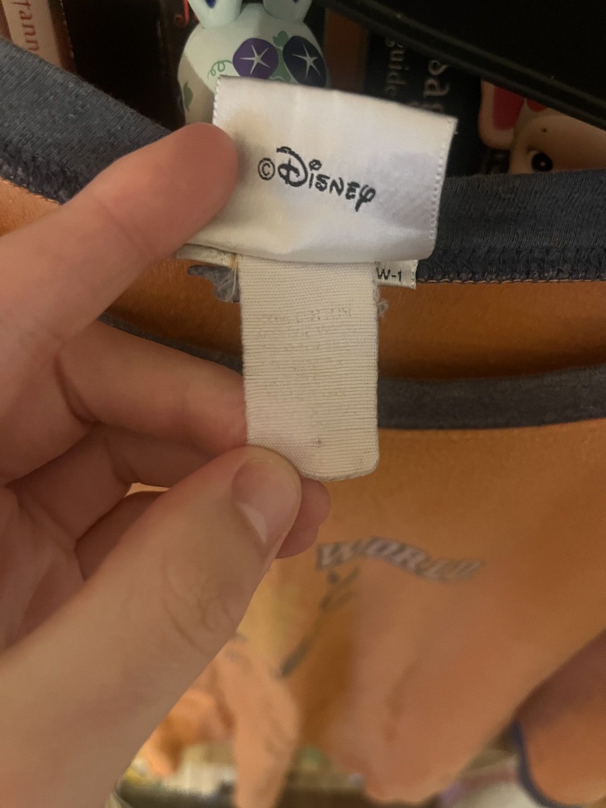 Disney × Mickey Mouse × Vintage Vintage Walt Disney World Mickey Mouse Ringer T Shirt Size US L / EU 52-54 / 3 - 5 Thumbnail