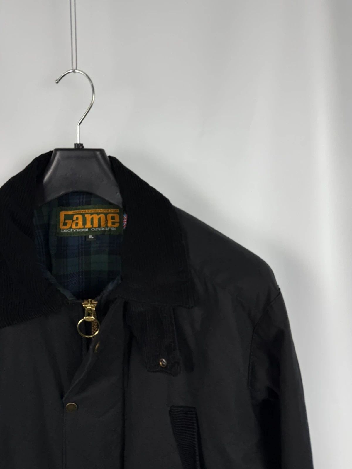 Other Game Great Britain Wax Cotton Jacket Men size XL Size US XL / EU 56 / 4 - 4 Thumbnail
