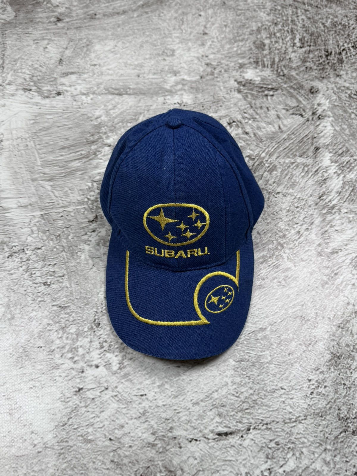 Vintage Vintage Subaru 555 Podium Hat | Grailed