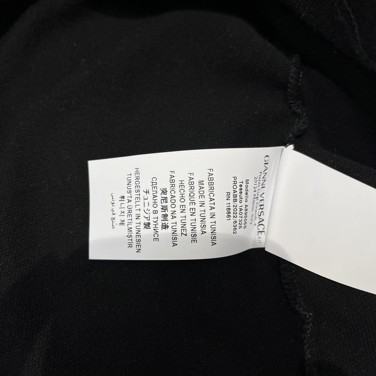 Versace Versace Polo Tee Black Size US S / EU 44-46 / 1 - 5 Thumbnail