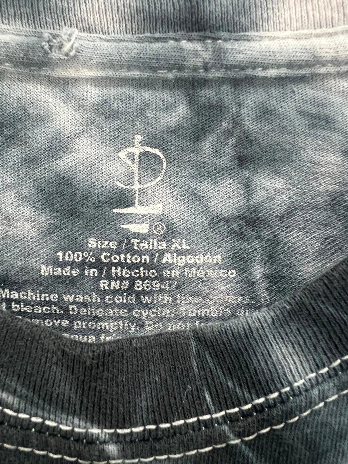 Pink Floyd Vintage Pink Floyd Tie-Dye Cropped Sweatshirt Size XL / US 12-14 / IT 48-50 - 3 Thumbnail