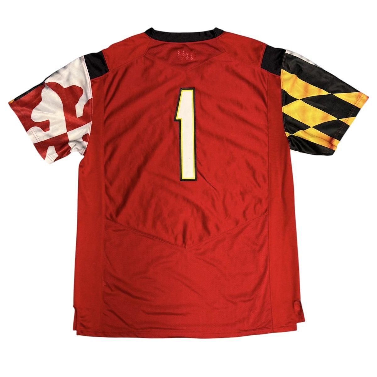 Under Armour Vintage University of Maryland Flag Edition Football Jersey Size US XL / EU 56 / 4 - 3 Thumbnail