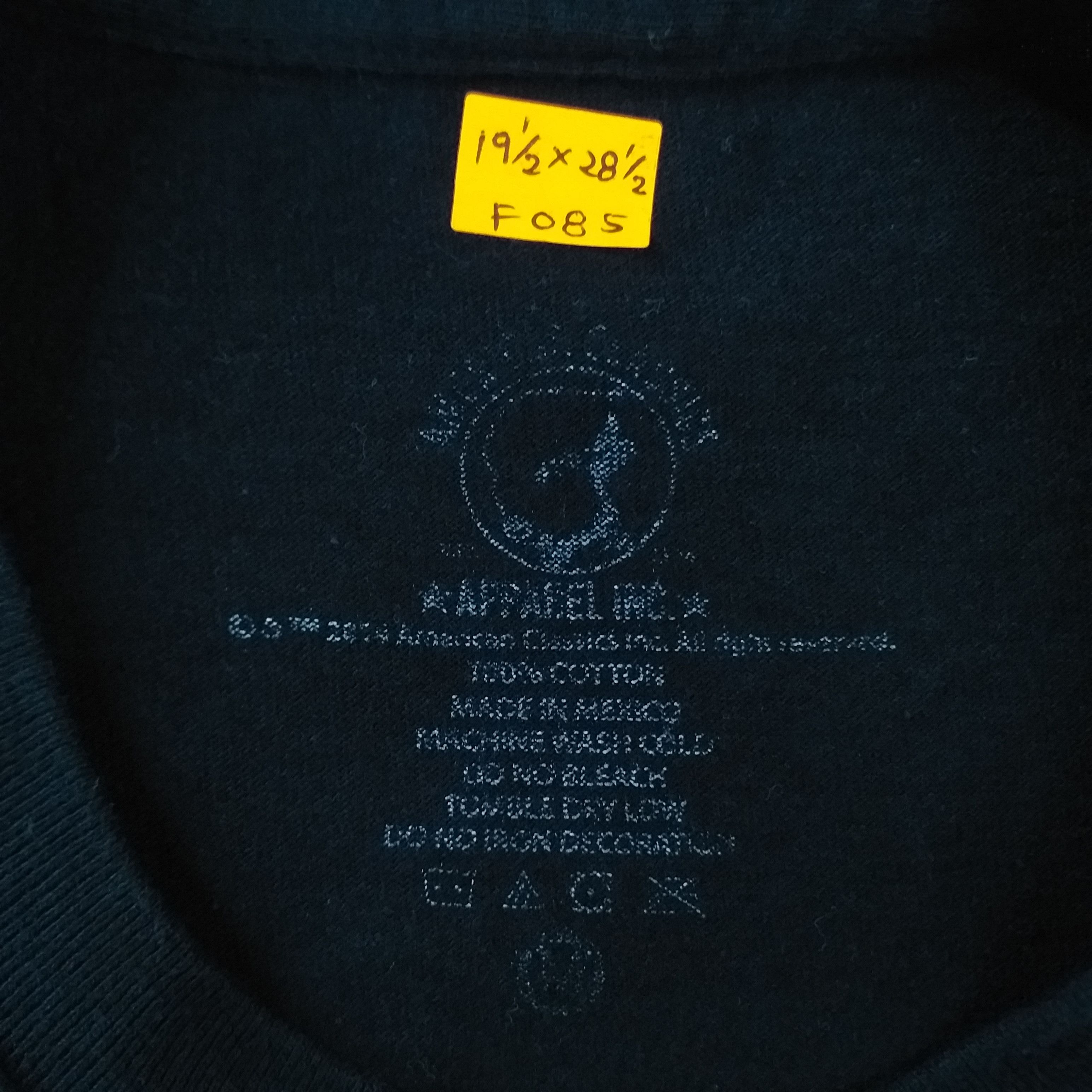 Japanese Brand The Godfather Mafia Movie Medium Tee -F085 Size US M / EU 48-50 / 2 - 3 Thumbnail