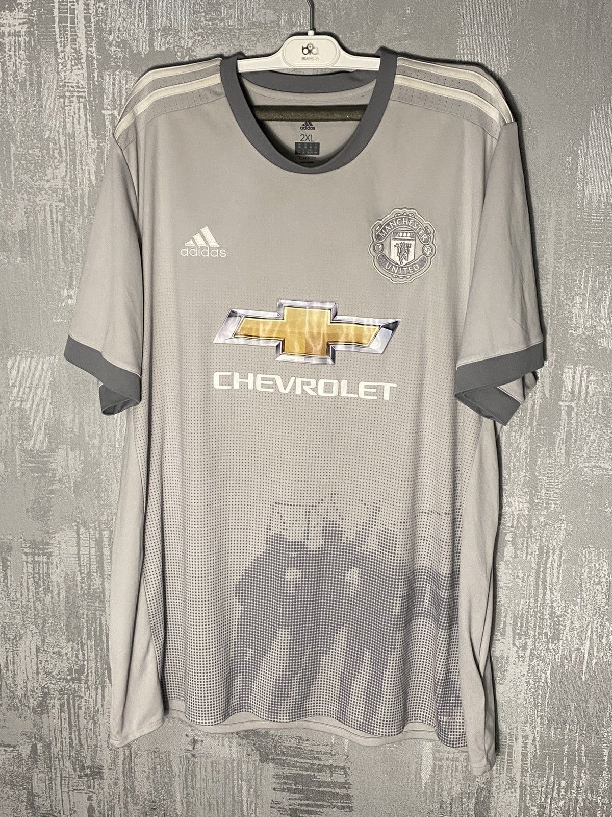 Adidas × Other UK 2017/18 Manchester United Adidas Football Soccer Jersey XXL Size US XXL / EU 58 / 5 - 1 Thumbnail
