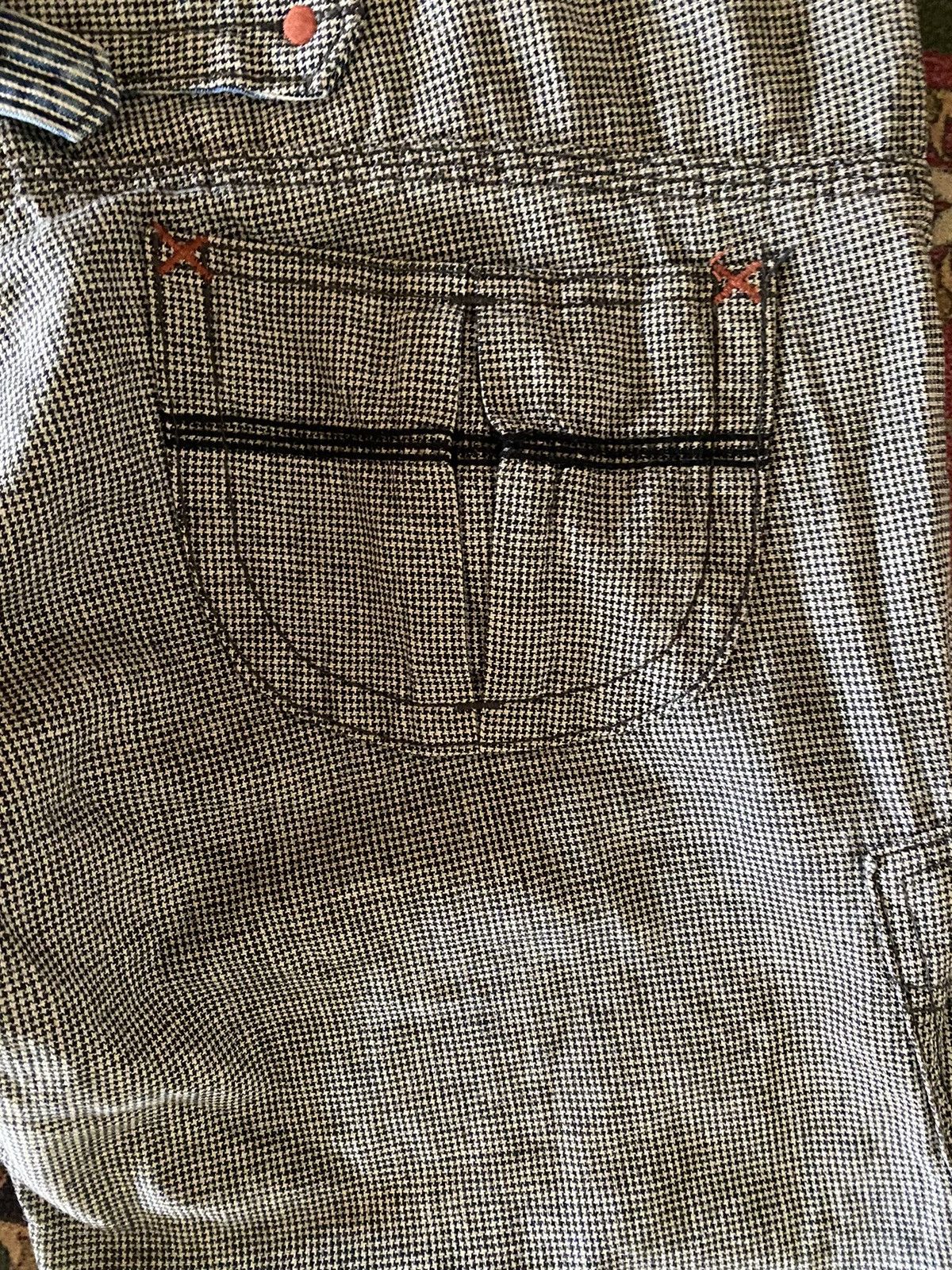 If Six Was Nine Vintage Japanese Brand Baggy Betty Smith Carpenter Pant Size US 31 - 4 Thumbnail