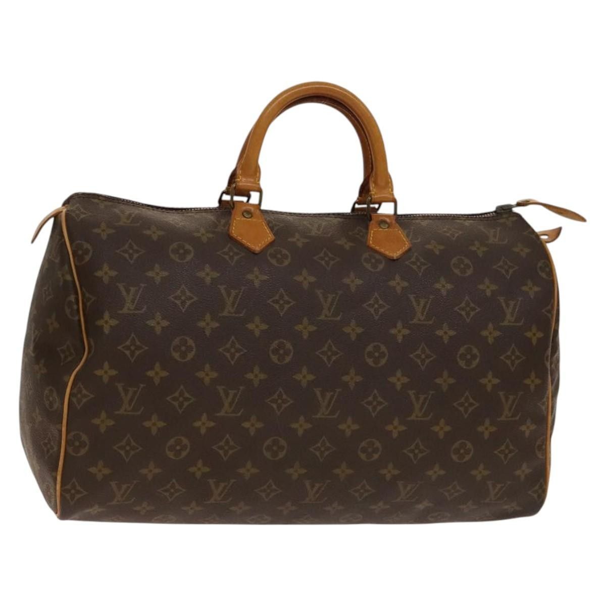 Louis Vuitton Louis Vuitton Speedy Handbag Monogram Canvas Size ONE SIZE - 1 Thumbnail