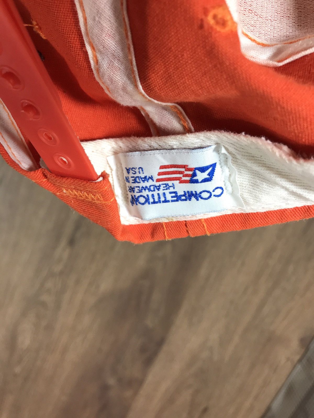Mammut × Vintage Mammut Vintage 70s Outdoor Orange Cap Size ONE SIZE - 9 Thumbnail