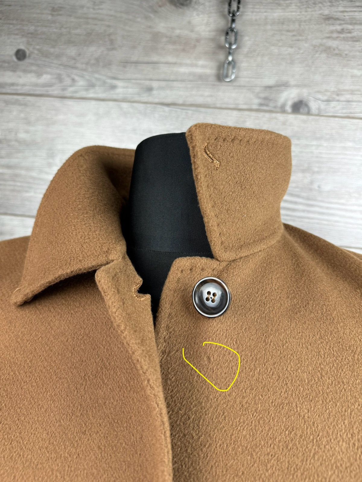 Max Mara Max Mara Vintage Trench Cashmere Women Size M / US 6-8 / IT 42-44 - 24 Thumbnail