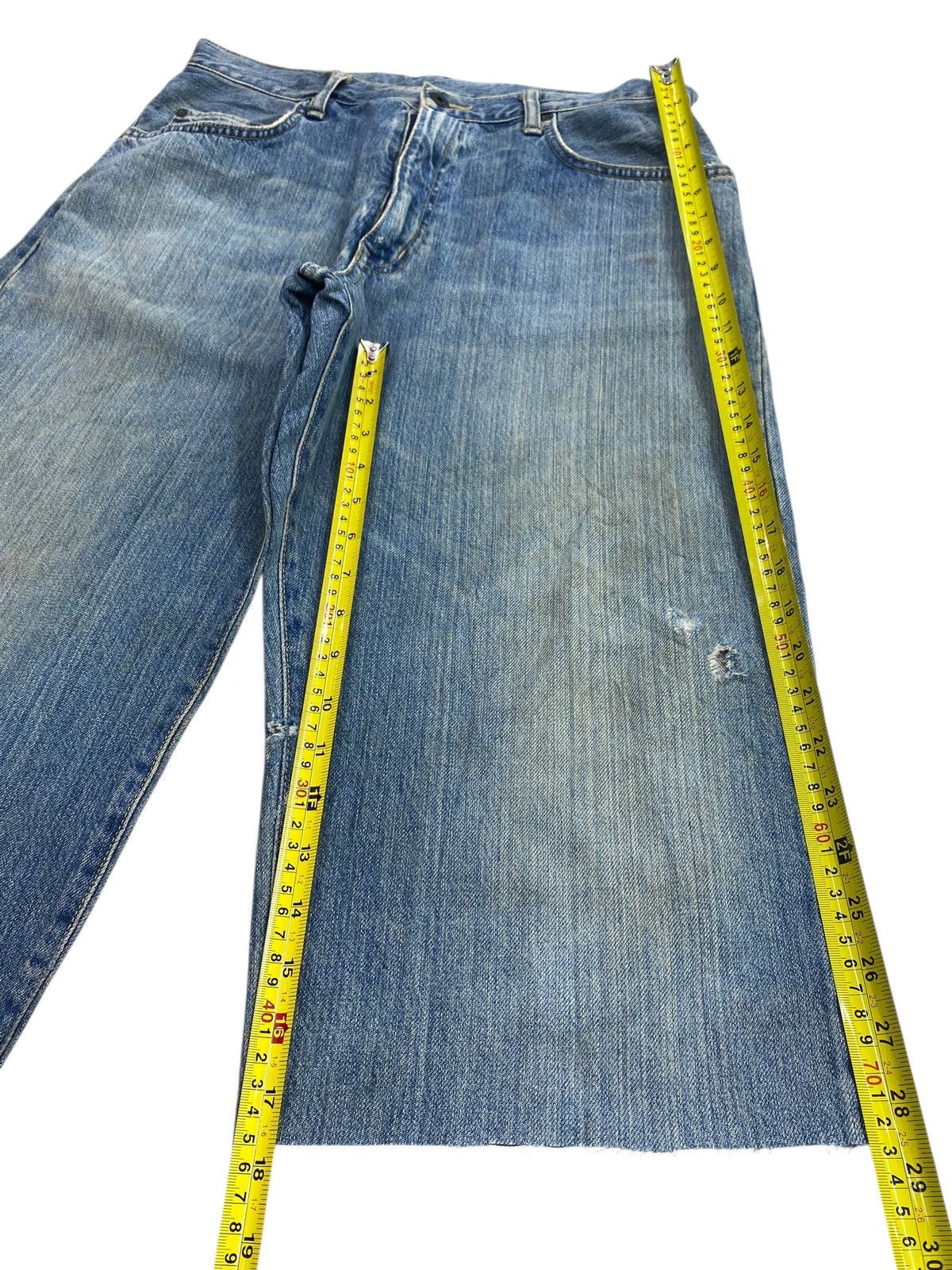 Edwin Edwin Mud Wash Style Cutt Off Jeans Size US 30 / EU 46 - 7 Thumbnail