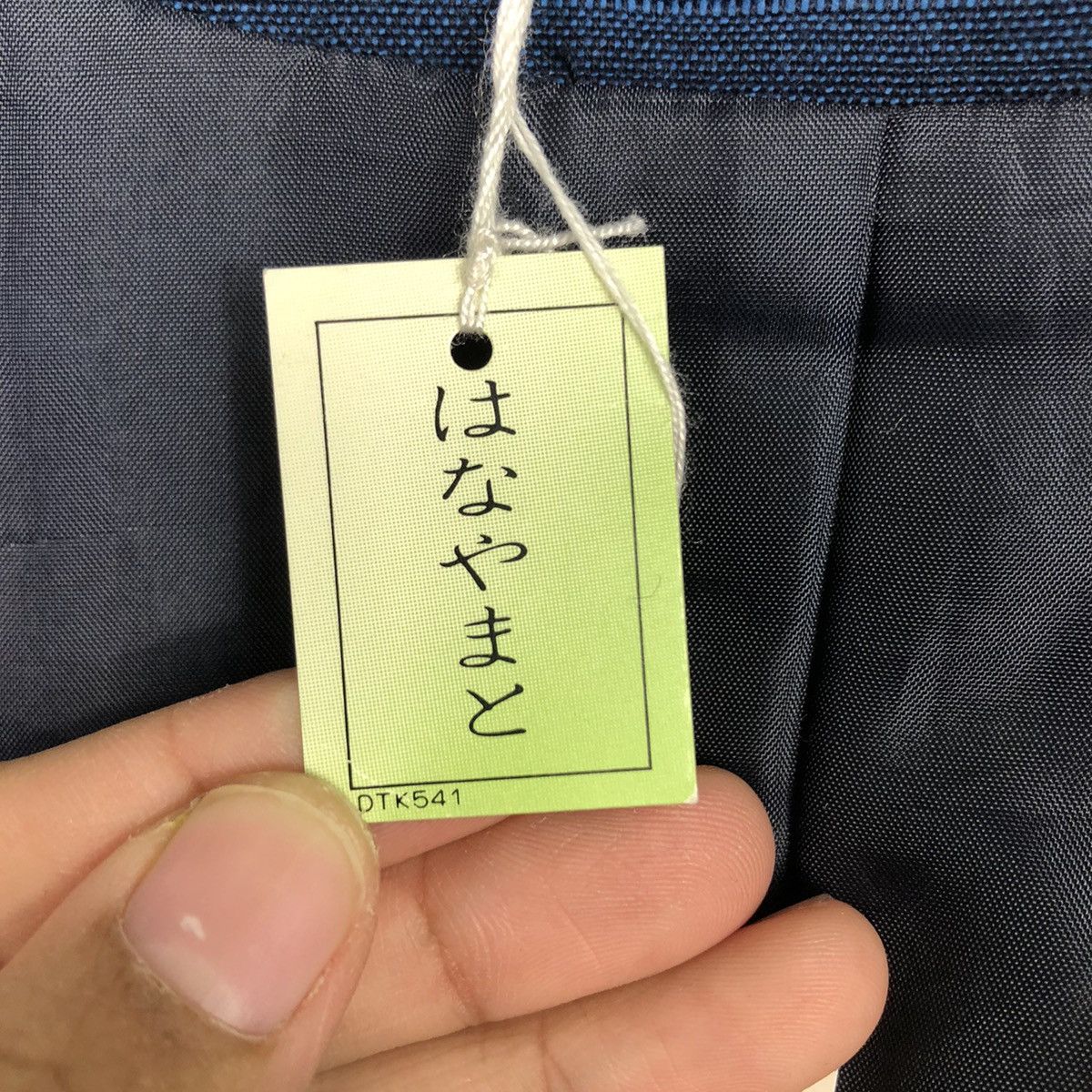 45rpm 📌Vintage Indigo Denim Jacket Original Mingei Japan Size US M / EU 48-50 / 2 - 20 Thumbnail