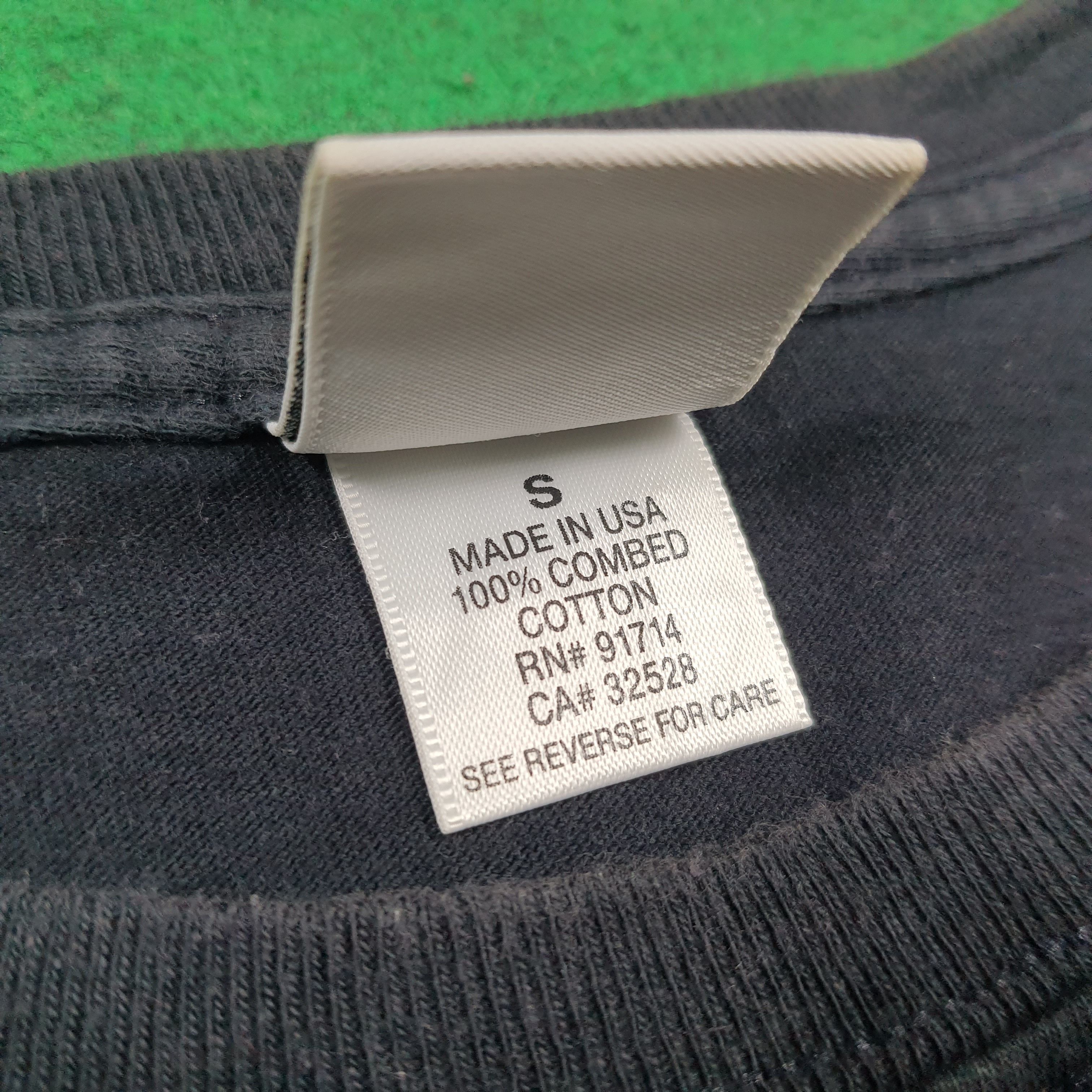 Armani Exchange Vintage 90s Armani Exchange Tshirt Single Stitch C294N29 Size US M / EU 48-50 / 2 - 5 Thumbnail