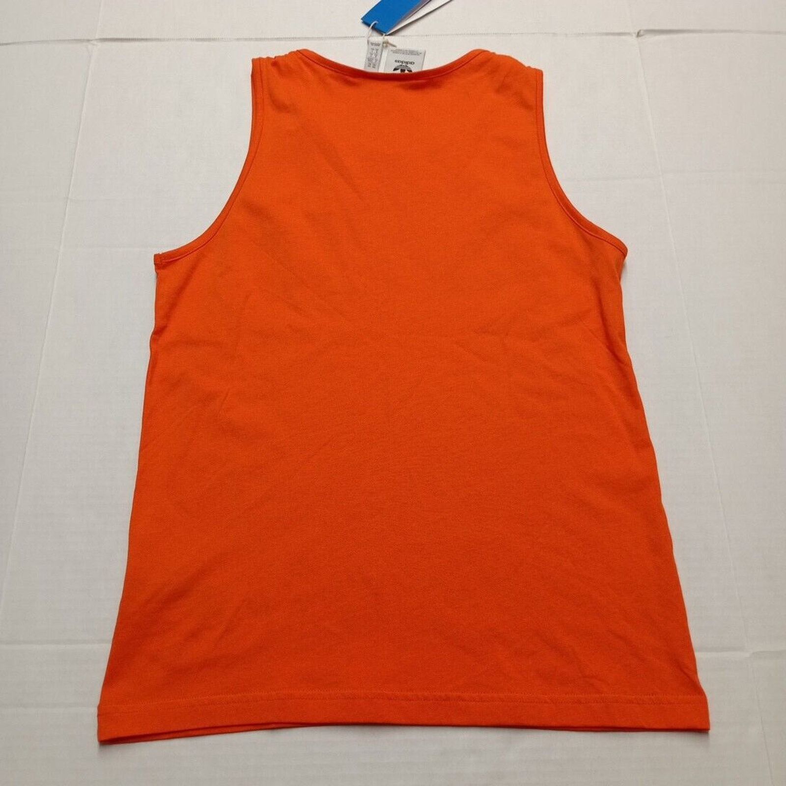 Adidas Adidas Originals Essentials Tank Top Mens XS Orange Athletic Size US XS / EU 42 / 0 - 7 Thumbnail
