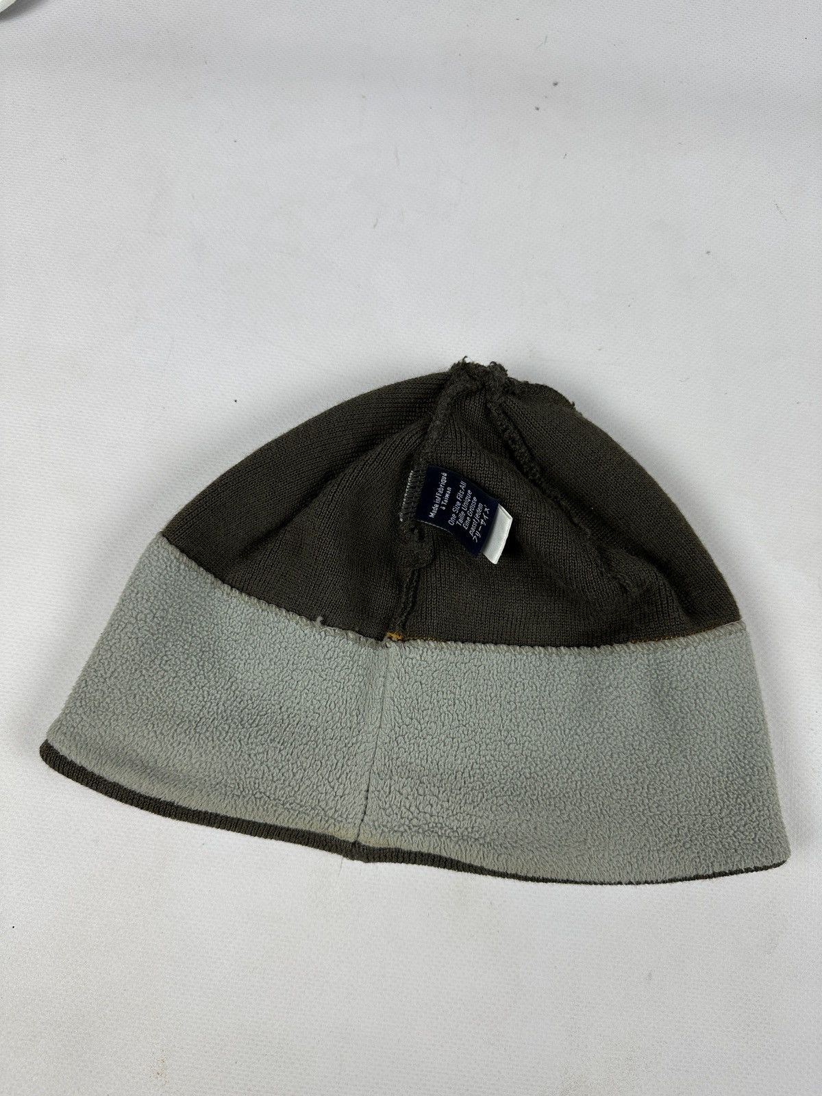 Arc'teryx Vintage Arcteryx Khaki Wool/Acrylic Big Logo Hat Cap Size ONE SIZE - 7 Thumbnail
