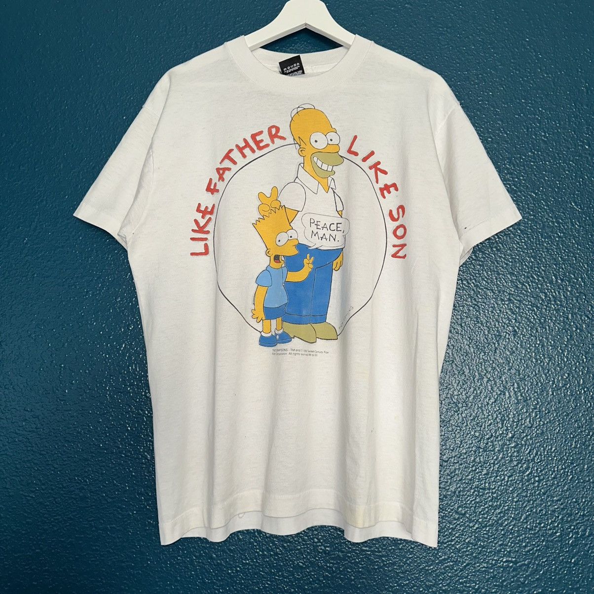 The Simpsons The Simpsons Screen Stars T-shirt 1990 Size US XL / EU 56 / 4 - 1 Thumbnail