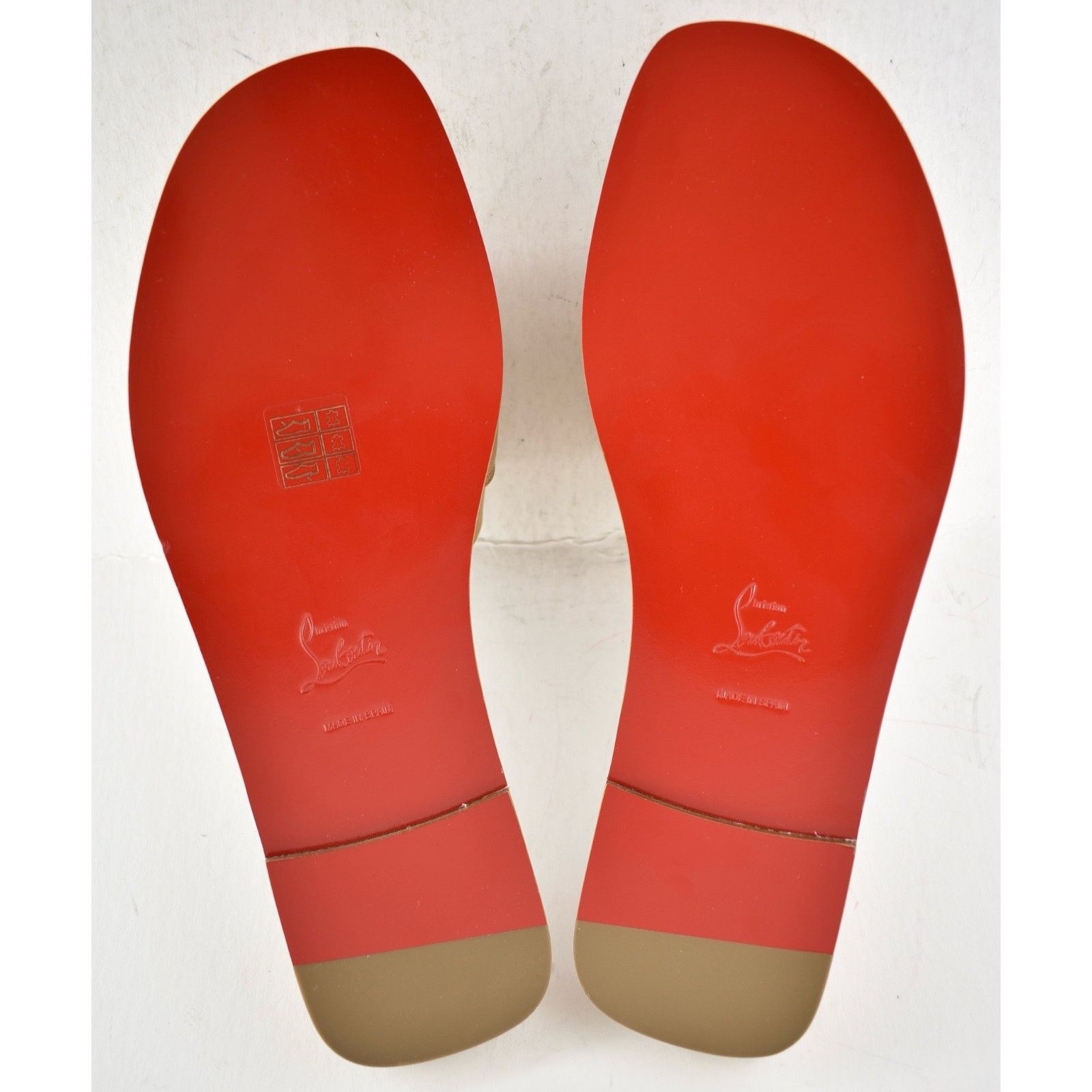 Christian Louboutin Christian Louboutin Chambelimule Flat Tera Brown Sandal 36 Size US 6 / IT 36 - 16 Thumbnail