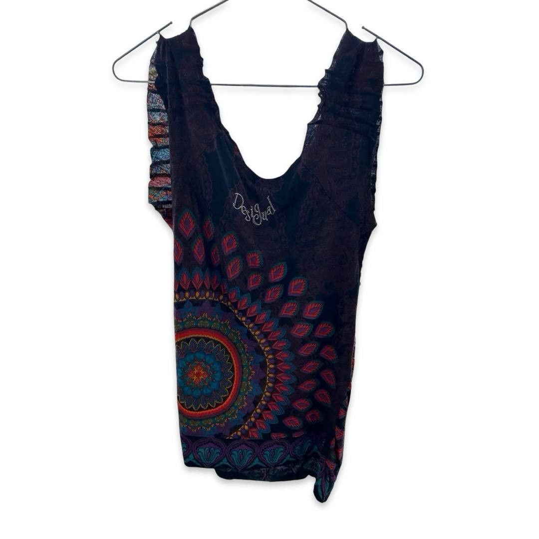 Desigual Desigual blouses #122 Size M / US 6-8 / IT 42-44 - 3 Thumbnail