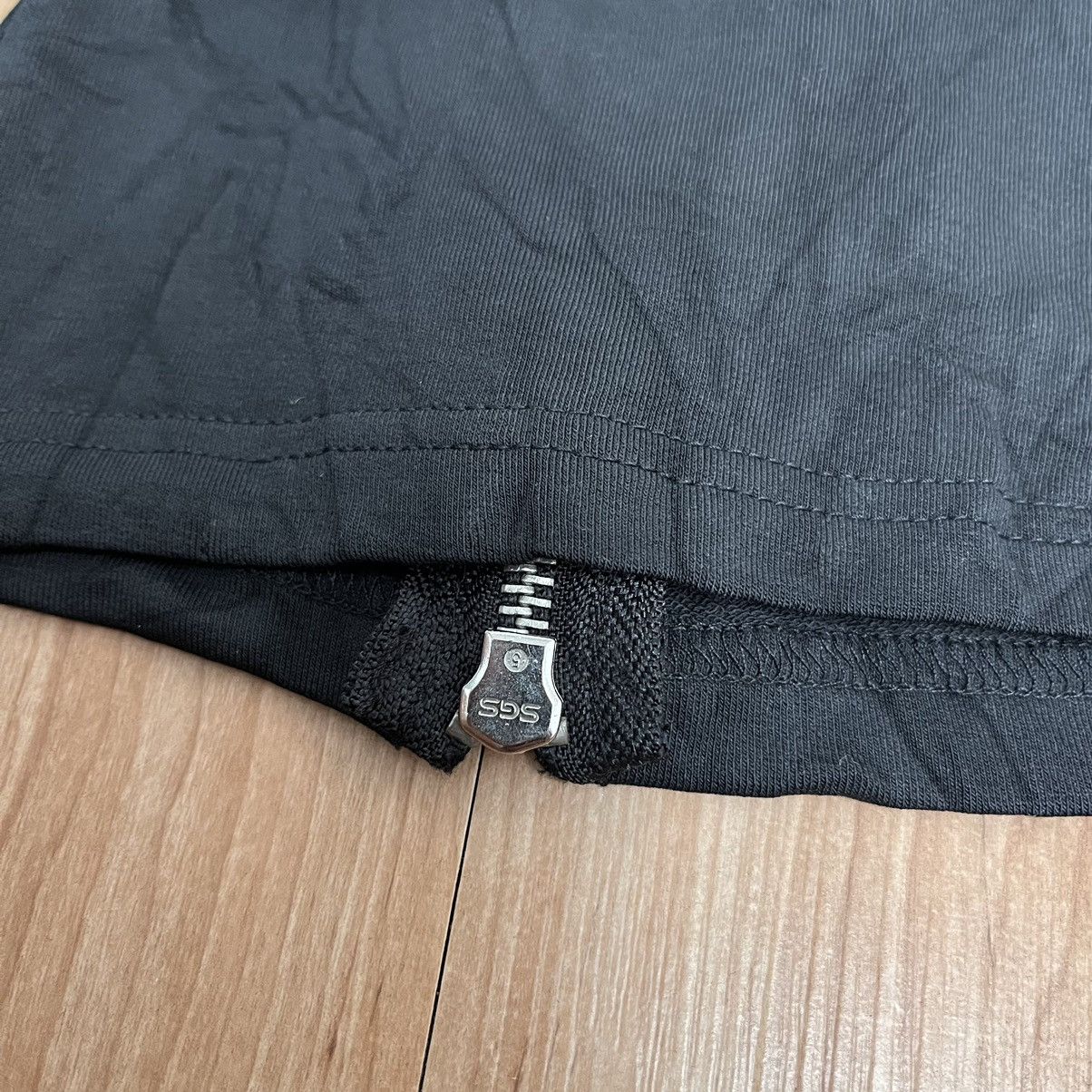 Japanese Brand Bondage Punk T-Shirt Algonquins Seditionaries Multi Zipper Size M / US 6-8 / IT 42-44 - 10 Thumbnail