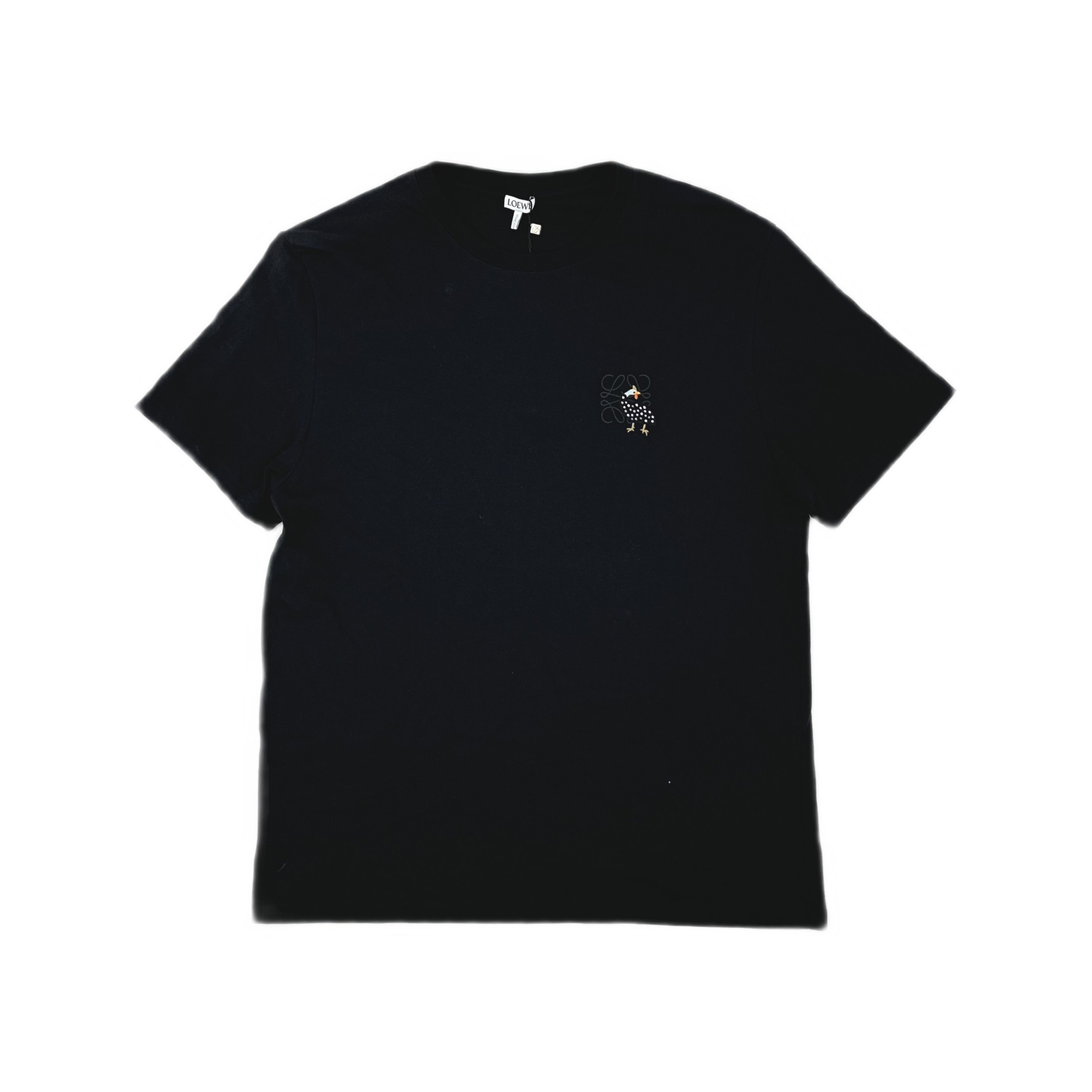 Loewe LOEWE Logo Embroidered T-Shirt Size L Size US L / EU 52-54 / 3 - 1 Thumbnail