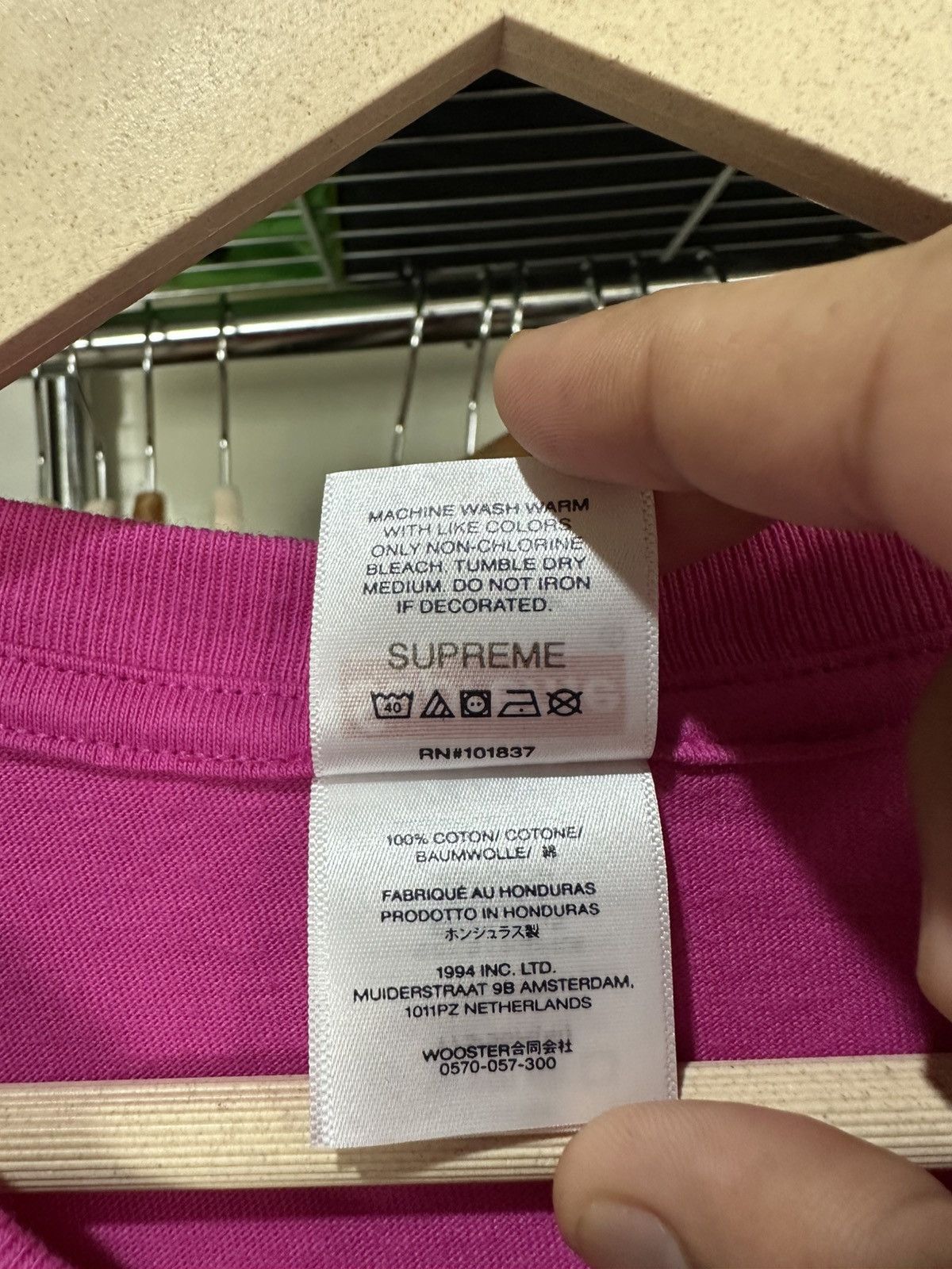 Supreme Tyler The Creator Supreme Tee Magenta Size US M / EU 48-50 / 2 - 6 Thumbnail