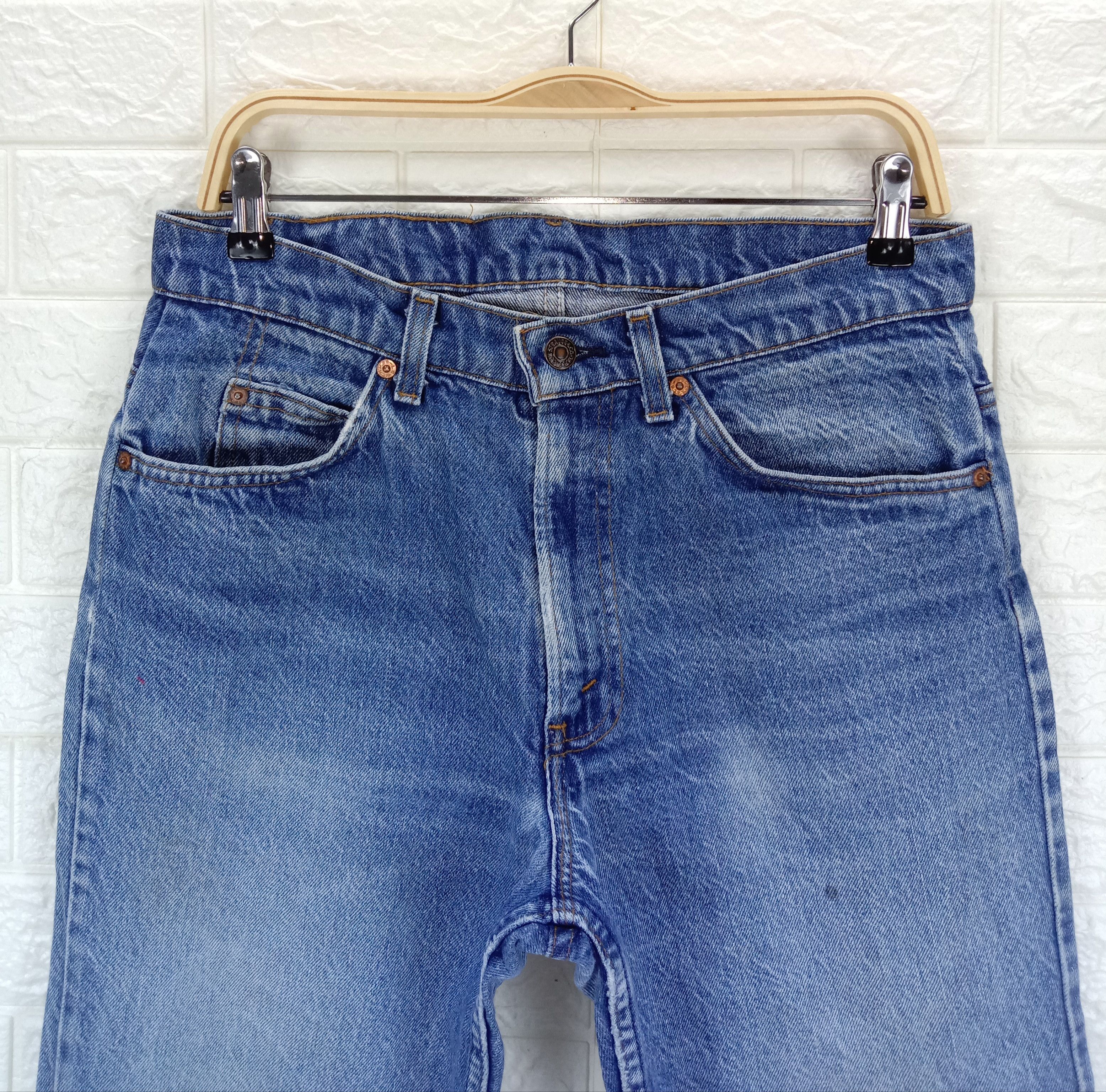 Levi's Vintage 80s Levi's Orange Tab Jeans Size 31" - 2 Thumbnail