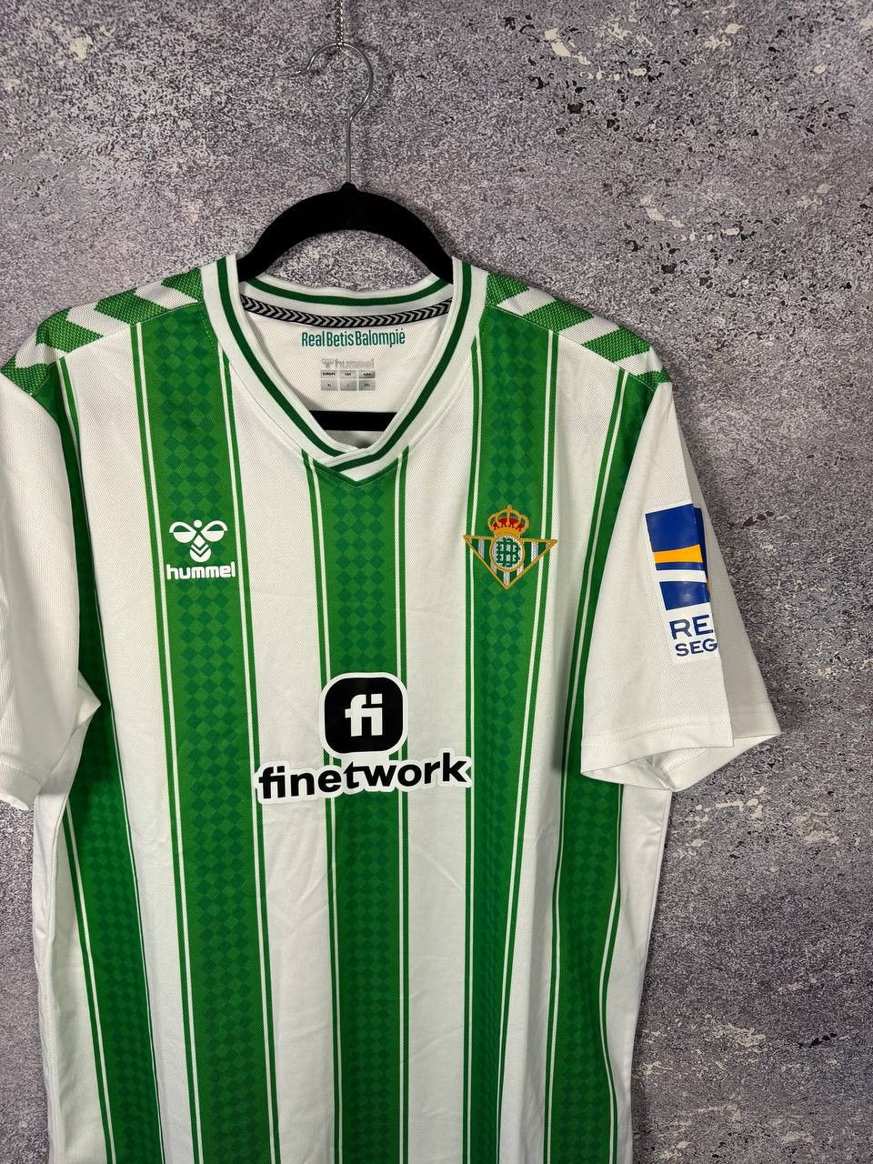 Hummel × Vintage Real Betis 2023/24 Hummel Soccer Jersey Blokcore XL sz Size US XL / EU 56 / 4 - 3 Thumbnail