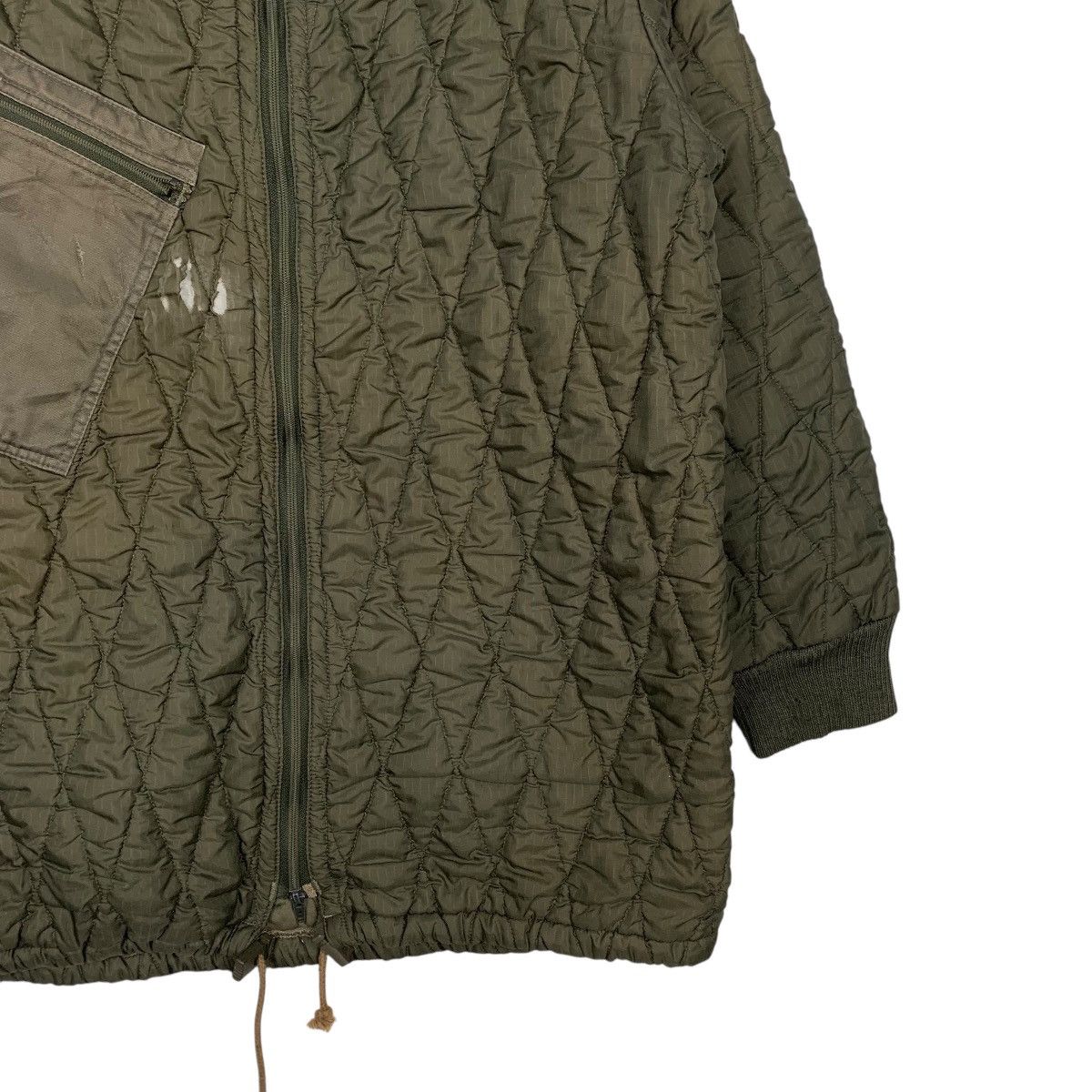 Vintage Vintage Military Opti Zipper Quilted Jacket Size US M / EU 48-50 / 2 - 4 Thumbnail