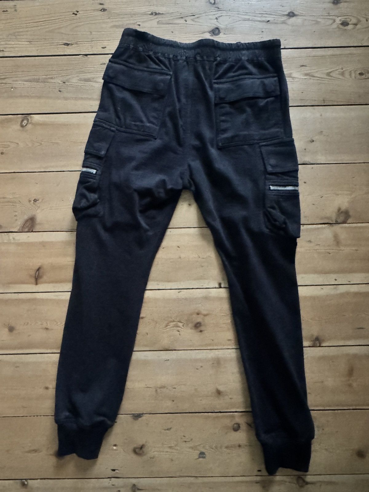 Rick Owens Mastadon joggers Size US 34 / EU 50 - 6 Thumbnail