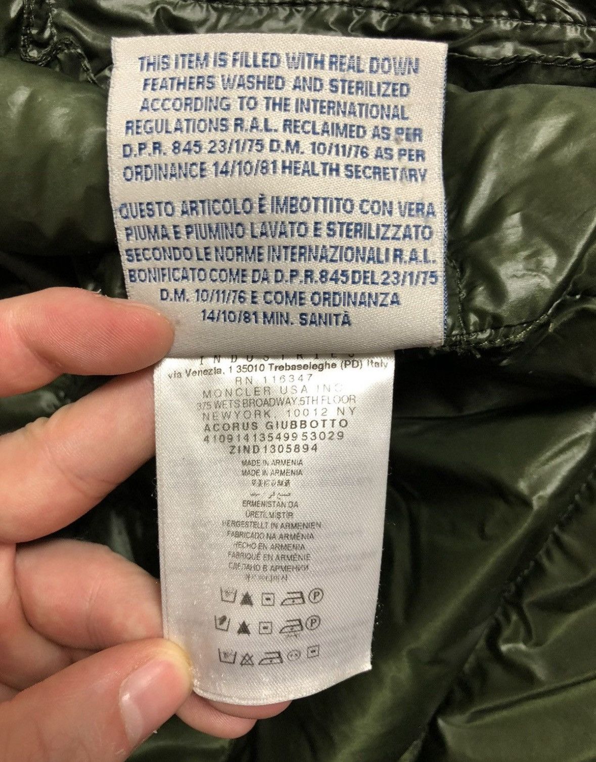 Moncler Moncler Acorus jacket Size US S / EU 44-46 / 1 - 8 Thumbnail