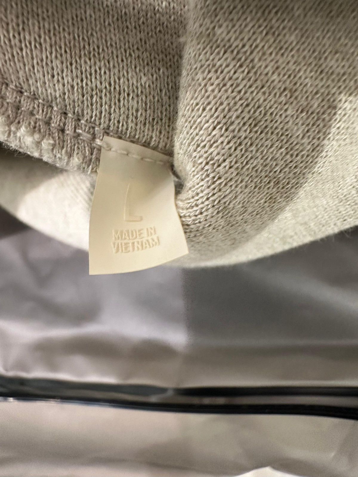 Essentials ESSENTIALS - Classic Fleece Hoodie Heather Stone Size US L / EU 52-54 / 3 - 5 Thumbnail