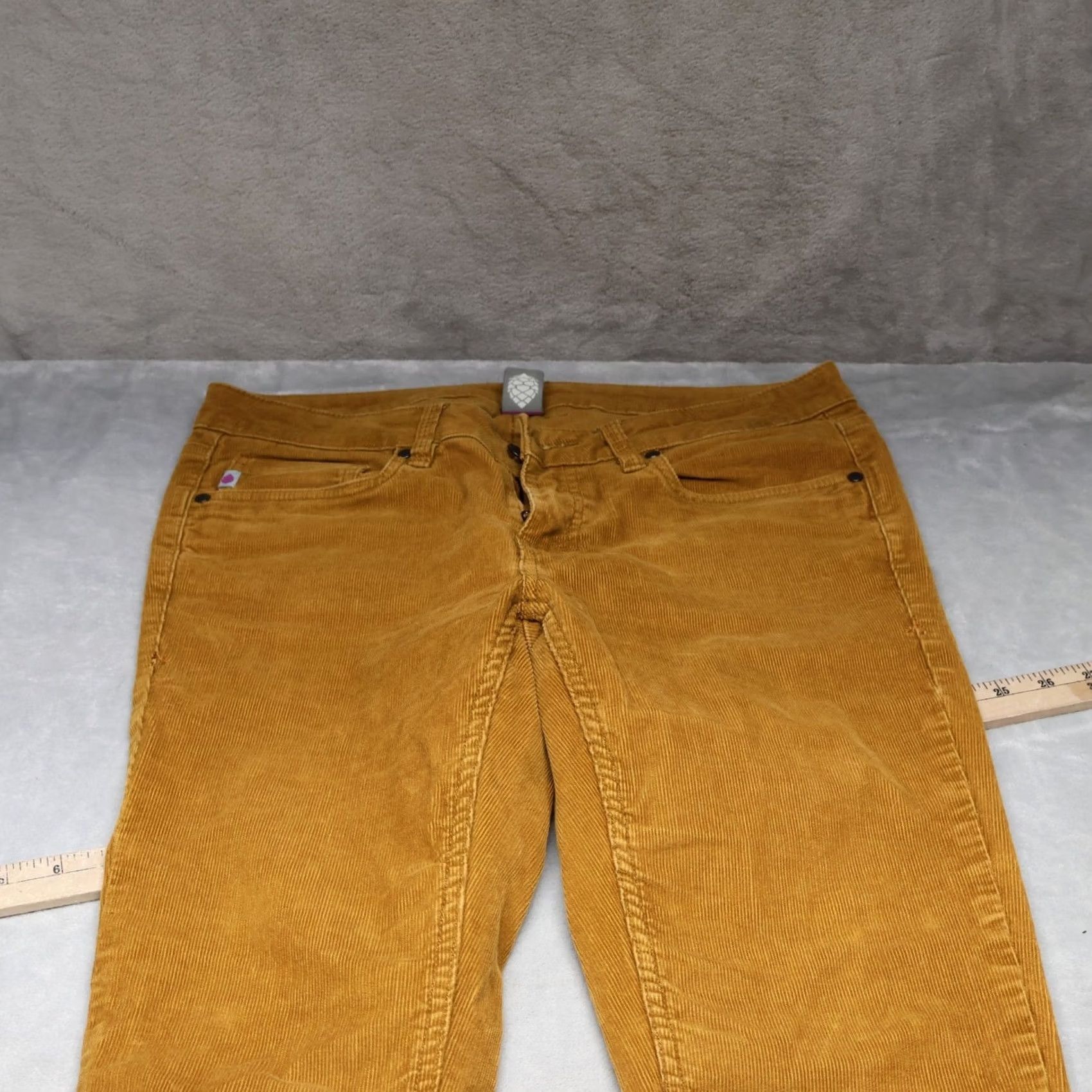Vintage Stio Pants Womens 8 Brown Rivet Corduroy Stretch Casual Straight Outdoor 32x30 Size 30" / US 8 / IT 44 - 2 Thumbnail