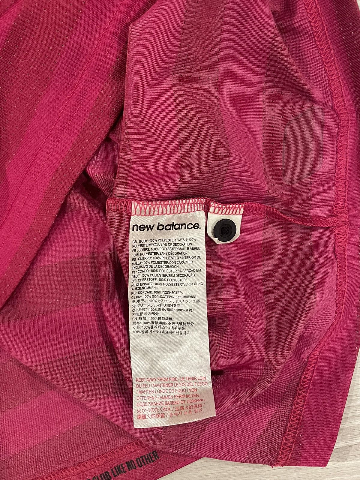 New Balance New Balance 2016/17 Celtic Soccer Jersey Pink Men’s Medium Size US M / EU 48-50 / 2 - 5 Thumbnail