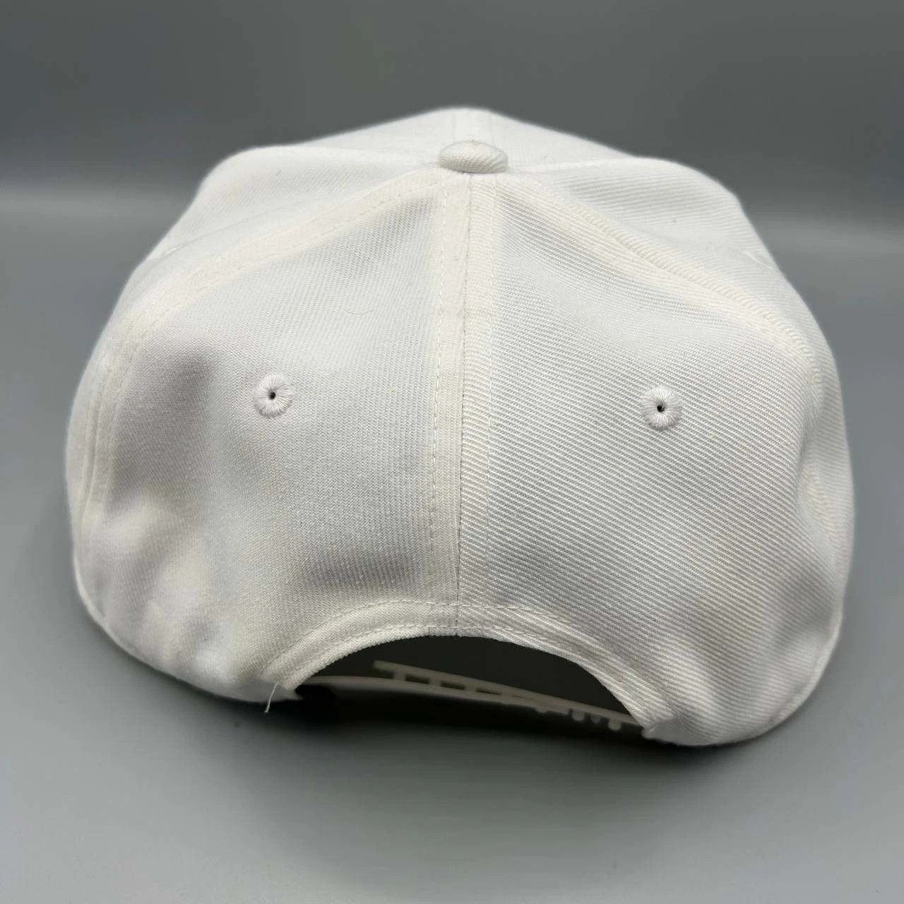 Jordan Brand Air Jordan Hat Men White Black Embroidered Logo Snap Back Size ONE SIZE - 3 Thumbnail