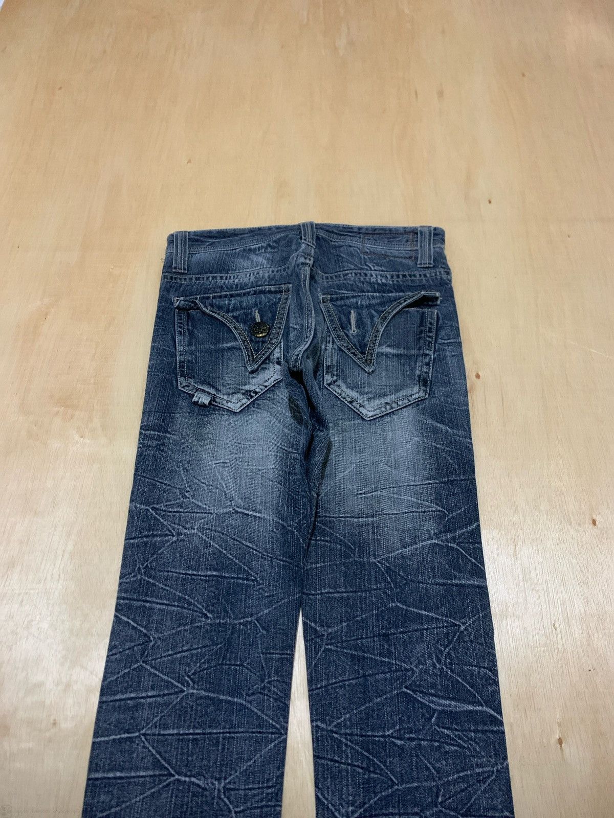 Hysteric Glamour × If Six Was Nine × Japanese Brand Blow By Blue Jeans Ifsixwasnine LGB Style Size US 30 / EU 46 - 4 Thumbnail