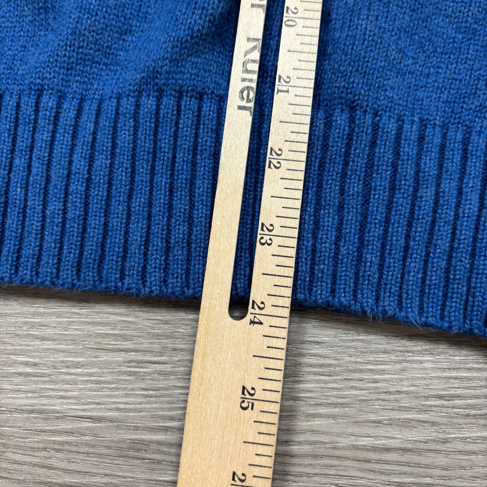 Polo Ralph Lauren Polo Ralph Lauren Cotton Knit 1/4 Zip Sweater Men's Large Size US L / EU 52-54 / 3 - 6 Thumbnail