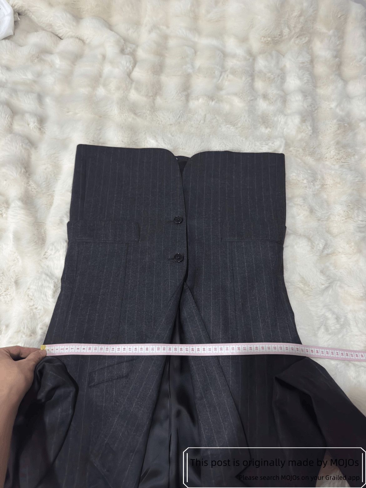 Celine Sz 46 Celine 23AW Runway Stripe Pattern Fannel Jacket Size US S / EU 44-46 / 1 - 8 Thumbnail