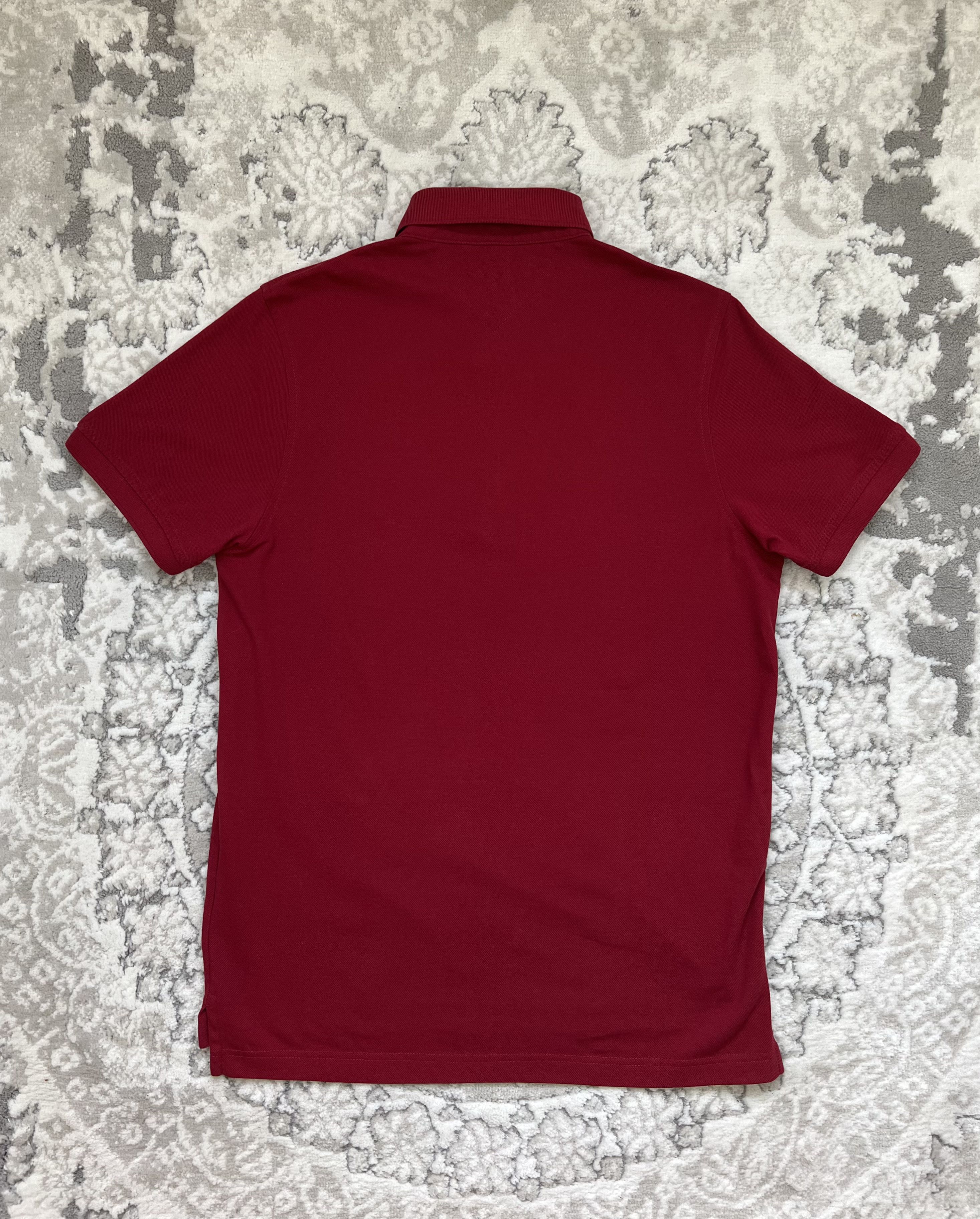 Tommy Hilfiger Tommy Hilfiger Polo T Shirt Slim Fit 2017 Year Collection Size US S / EU 44-46 / 1 - 11 Thumbnail