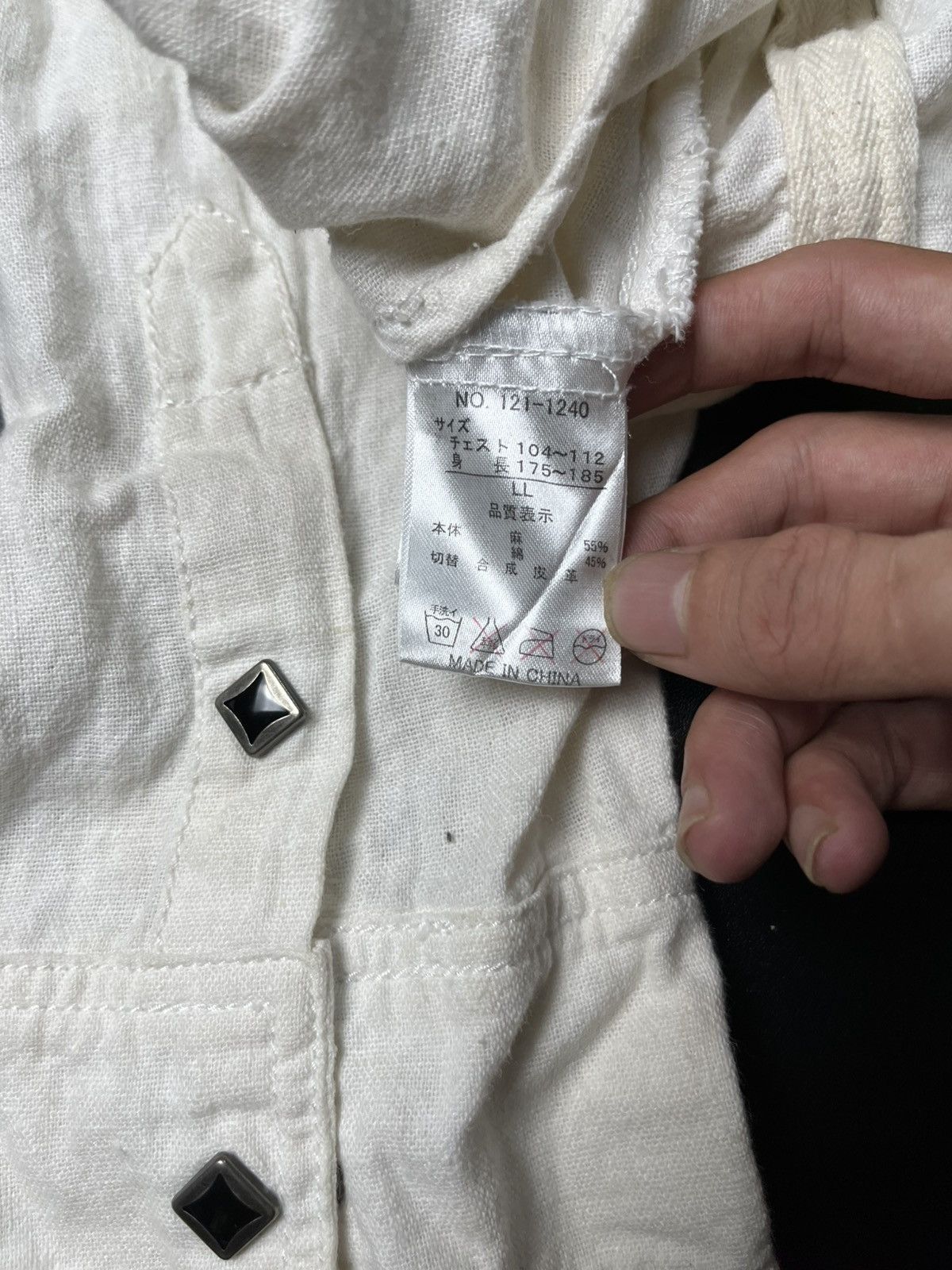 Hysteric Glamour × If Six Was Nine × Japanese Brand Japanese In the attic history Rapeats itself shirt Size US L / EU 52-54 / 3 - 10 Thumbnail