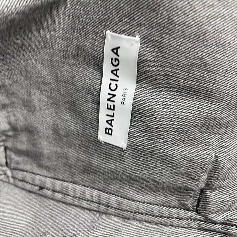 Balenciaga Balenciaga Denim Jacket Size XXS / US 00 / IT 34 - 6 Thumbnail