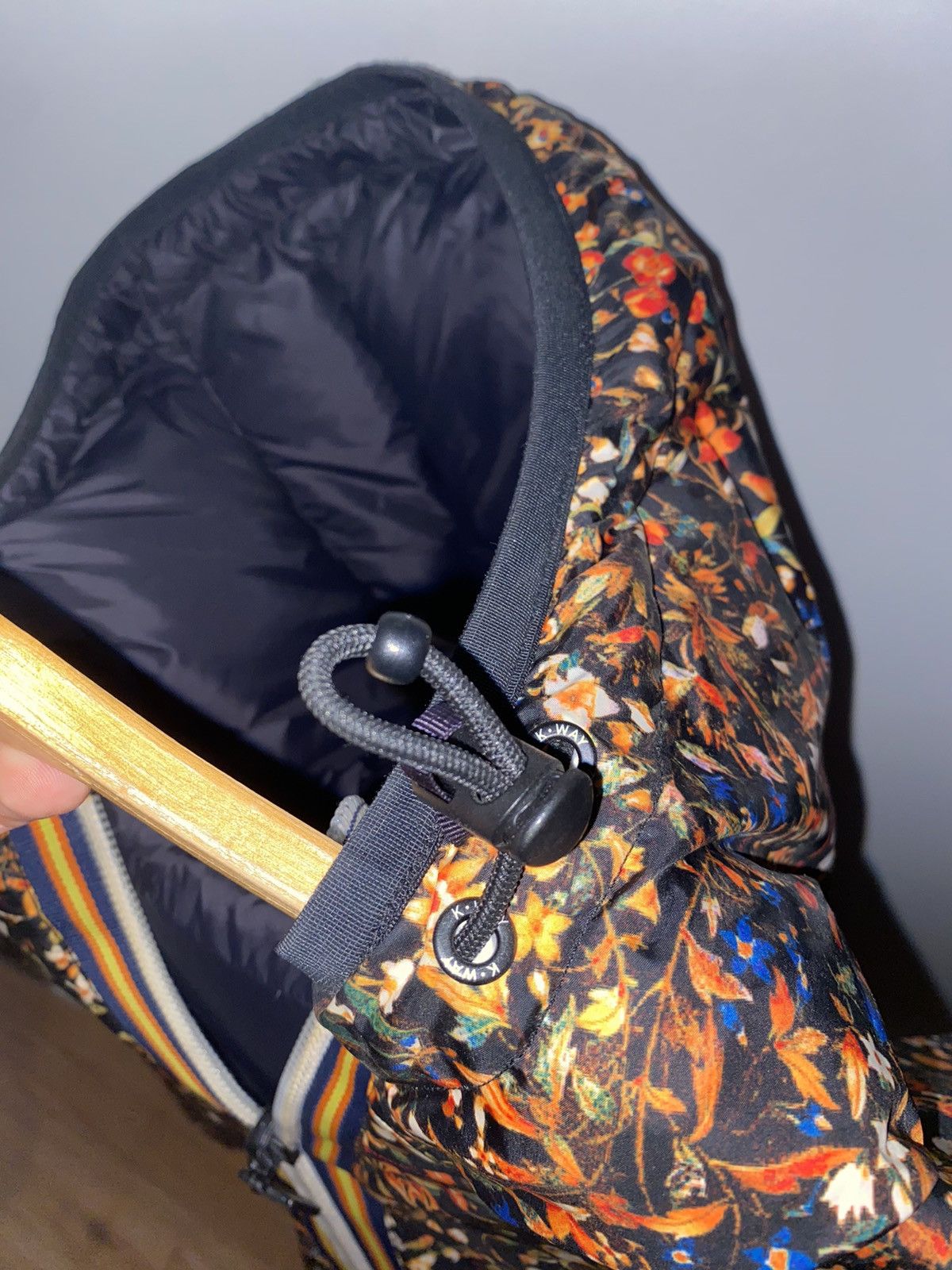 Dsquared2 × K-Way Dsquared2 x Kway Bomber Puffer Jacket Size US XL / EU 56 / 4 - 9 Thumbnail
