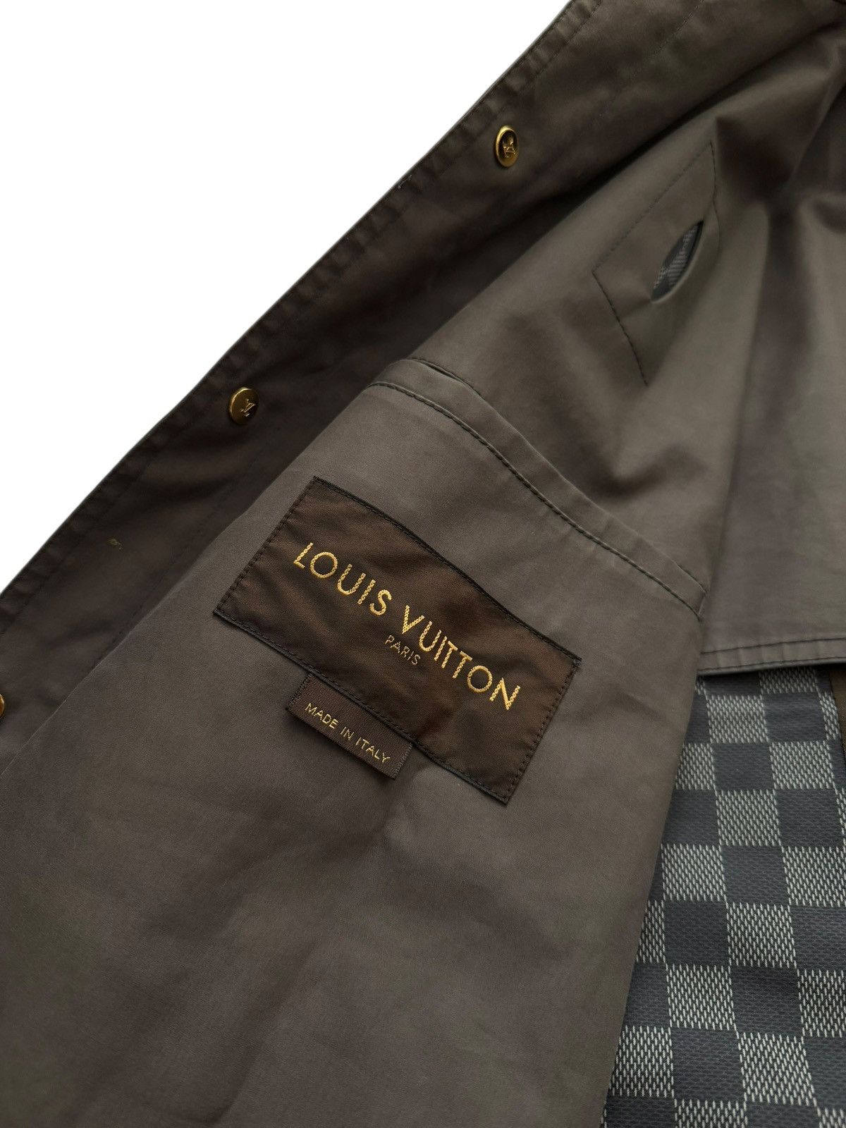 Louis Vuitton City Waxed Hunter Hunting Work Jacket Size US L / EU 52-54 / 3 - 9 Thumbnail